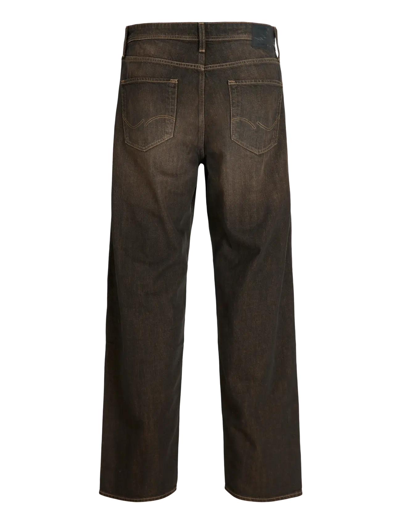 Jack & Jones - JJIALEX JJORIGINAL SQ 091 LN - loose jeans - black denim - 2