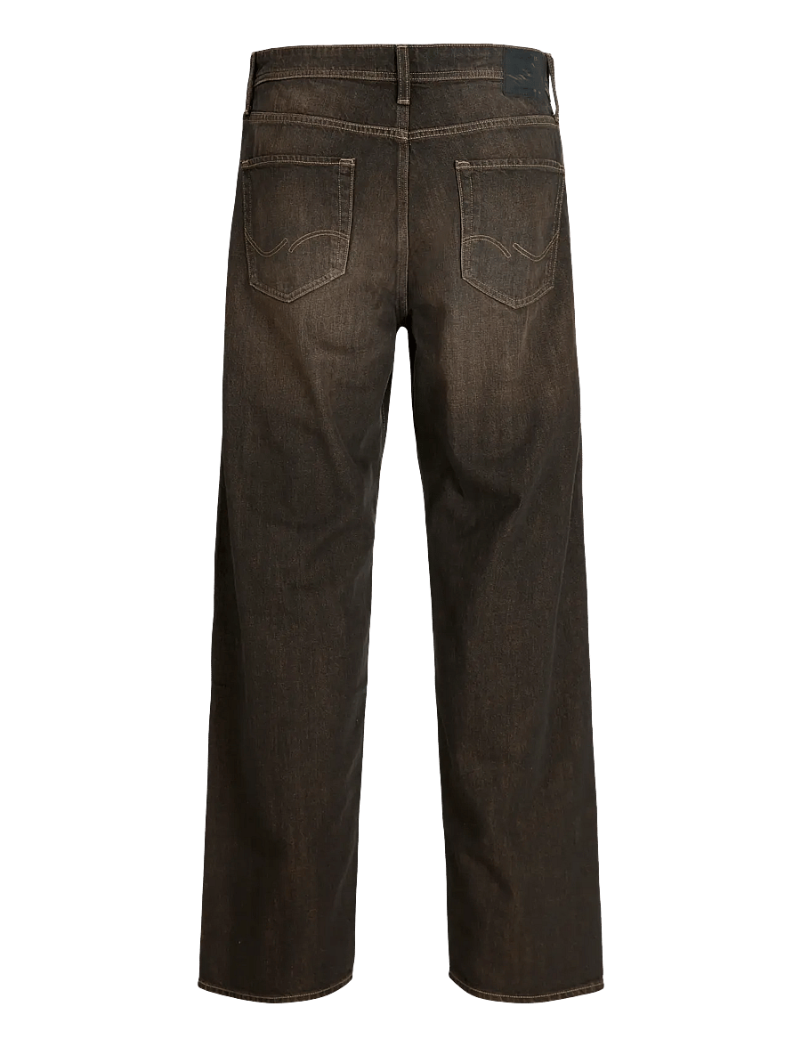 Jack & Jones - JJIALEX JJORIGINAL SQ 091 LN - loose jeans - black denim - 2