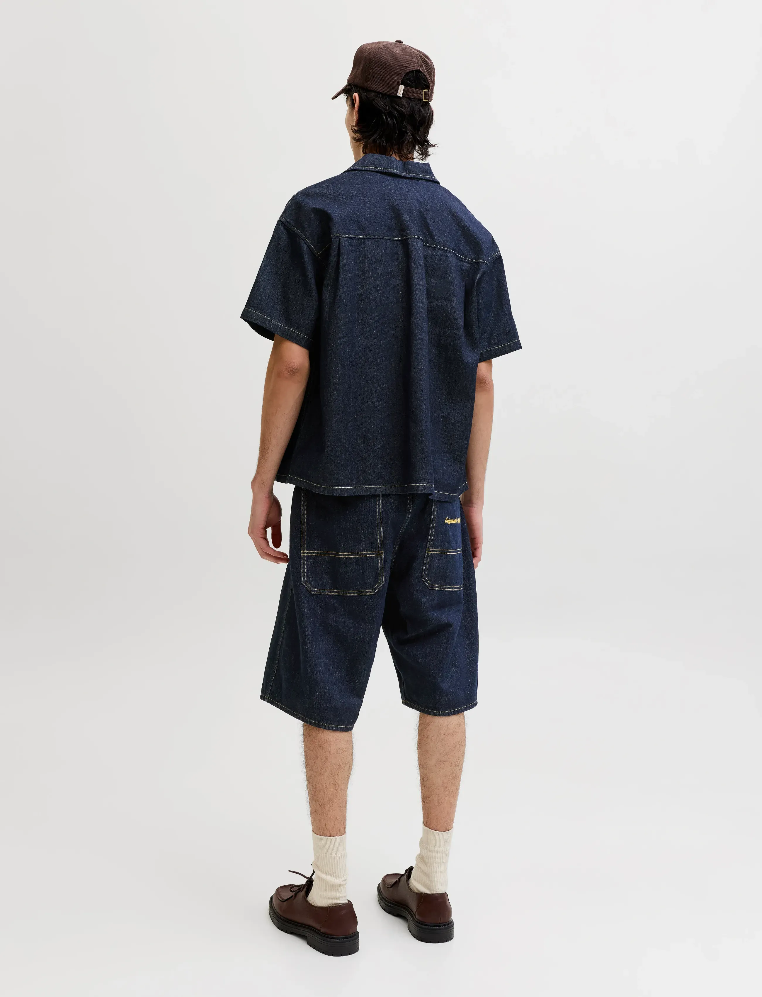 Jack & Jones - JJORGAUSTIN DENIM SHIRT SS LN - denimskjorter - blue denim - 2