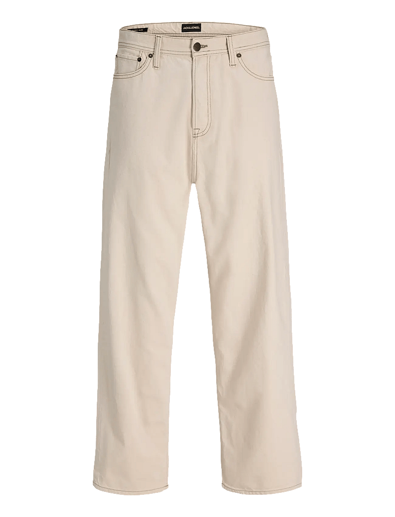 Jack & Jones - JJIALEX JJORIGINAL AKM 293 - loose jeans - ecru - 1