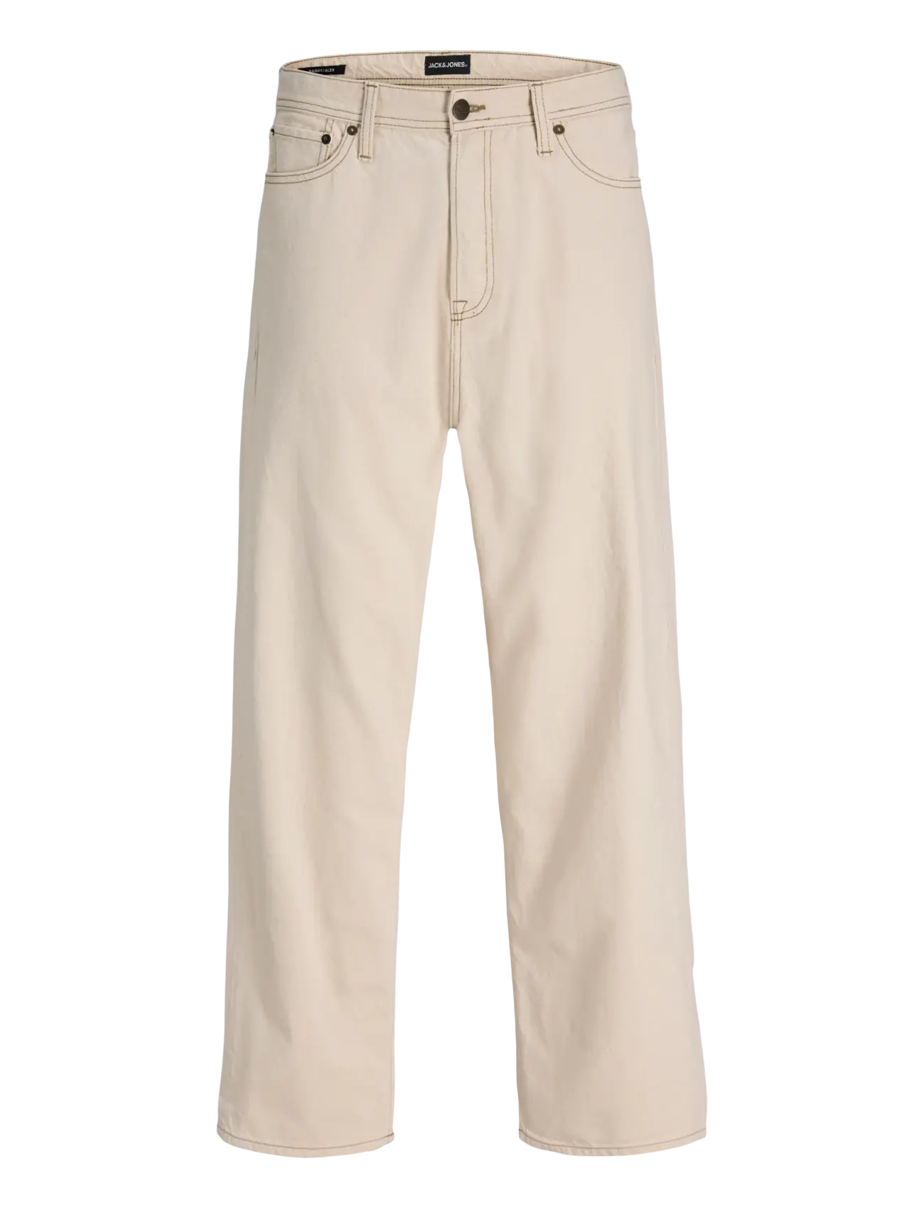 Jack & Jones JJIALEX JJORIGINAL AKM 293 - Jeans - ECRU / cream