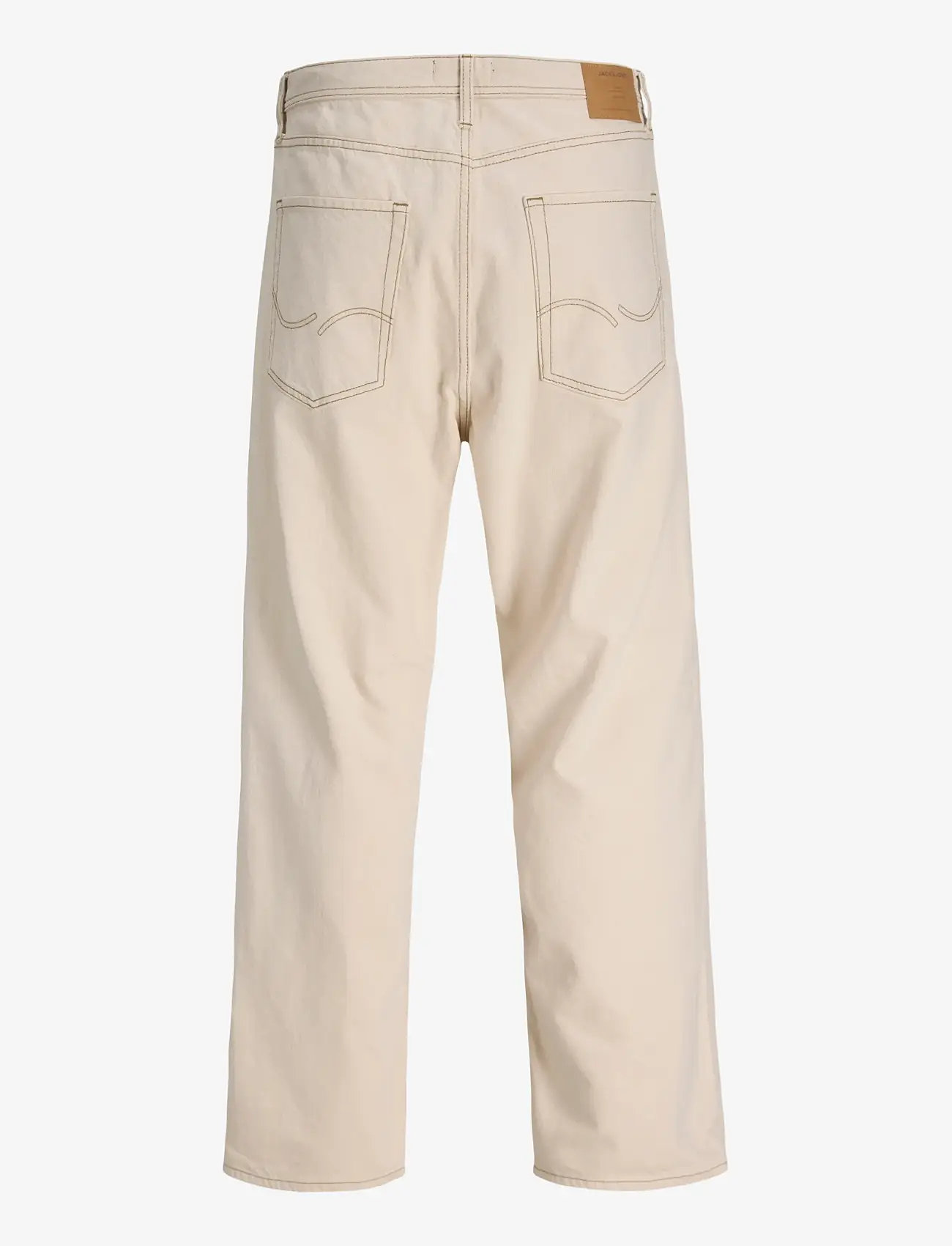 Jack & Jones - JJIALEX JJORIGINAL AKM 293 - loose jeans - ecru - 2