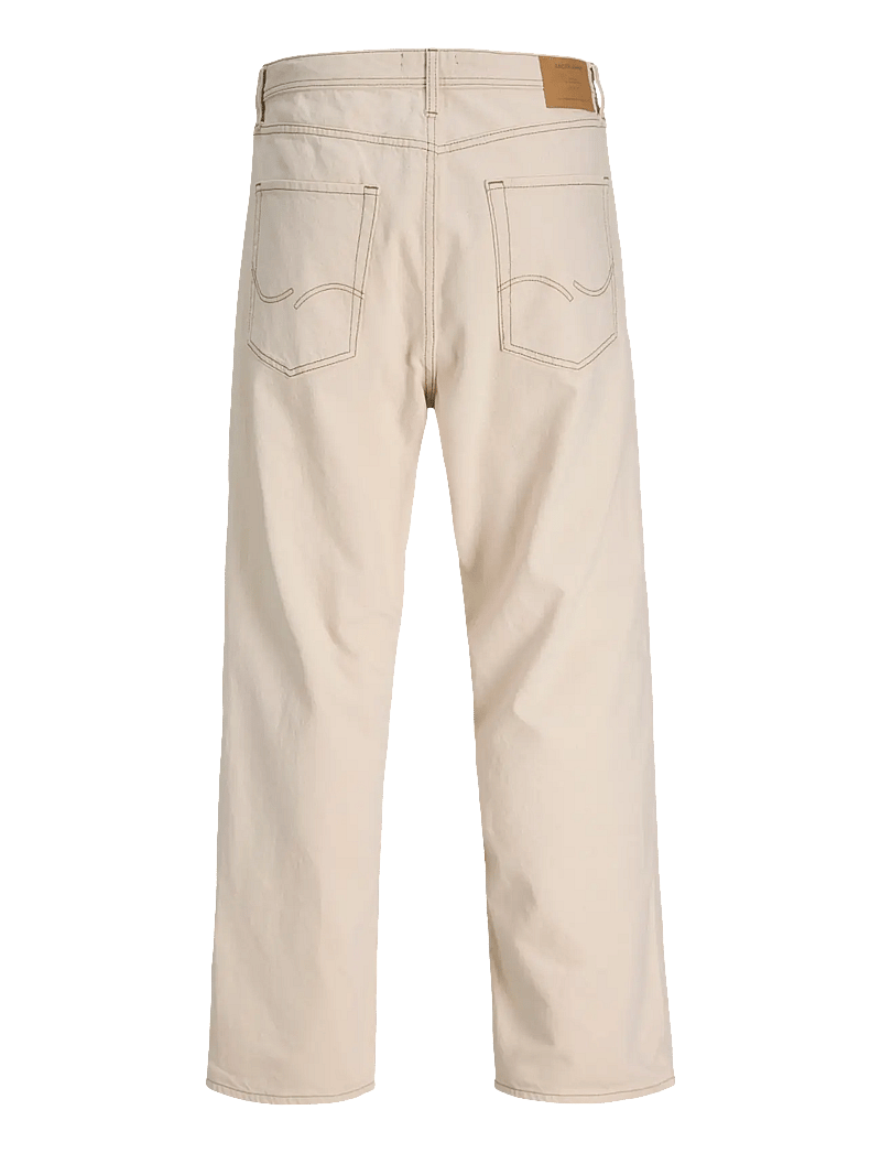 Jack & Jones - JJIALEX JJORIGINAL AKM 293 - loose jeans - ecru - 2