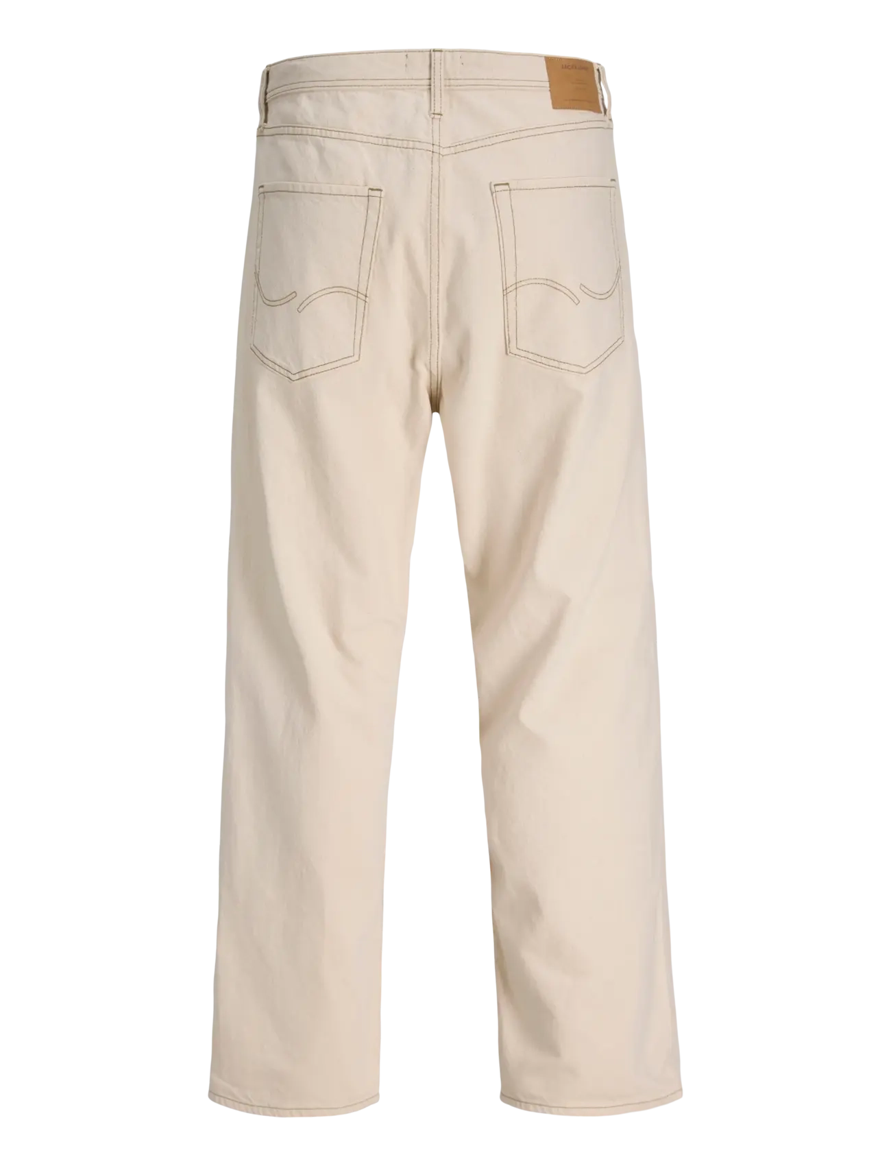 Jack & Jones - JJIALEX JJORIGINAL AKM 293 - loose jeans - ecru - 2