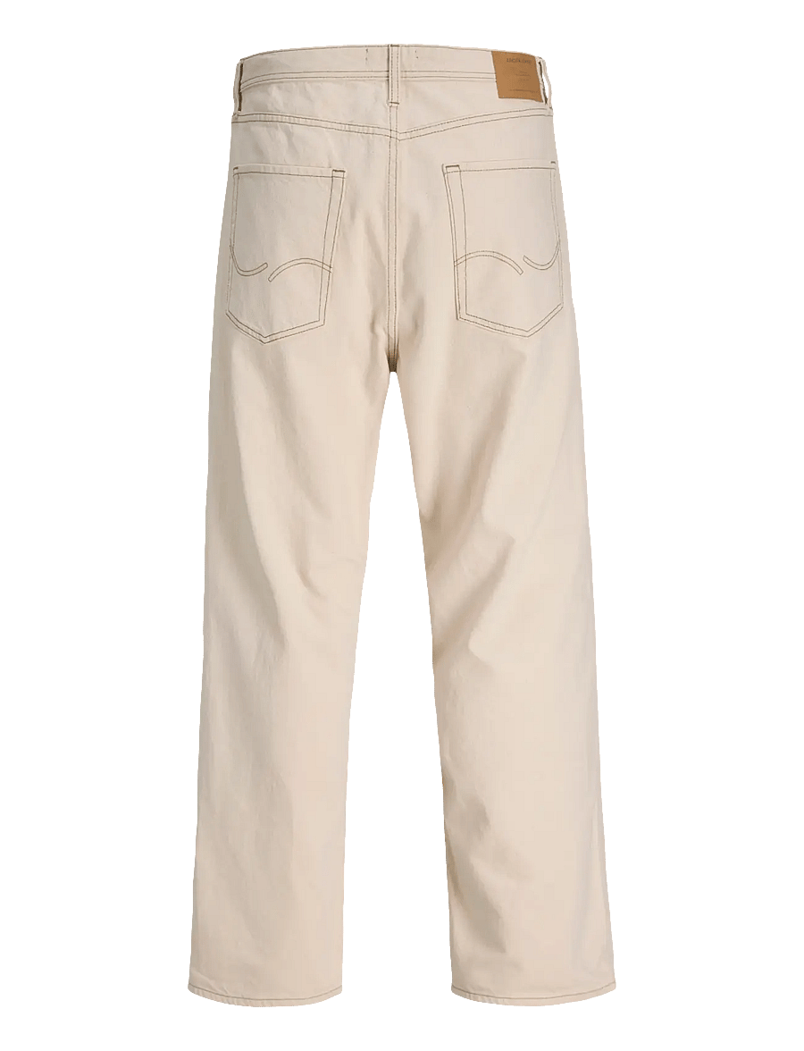 Jack & Jones - JJIALEX JJORIGINAL AKM 293 - loose jeans - ecru - 2