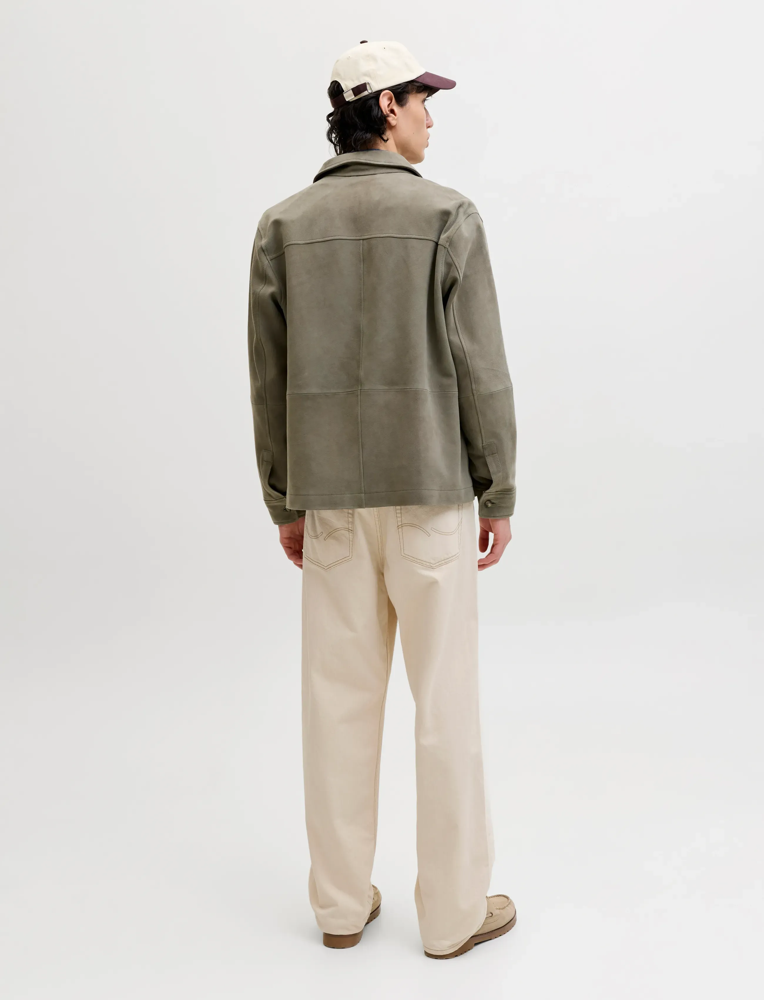 Jack & Jones - JJIALEX JJORIGINAL AKM 293 - loose jeans - ecru - 3