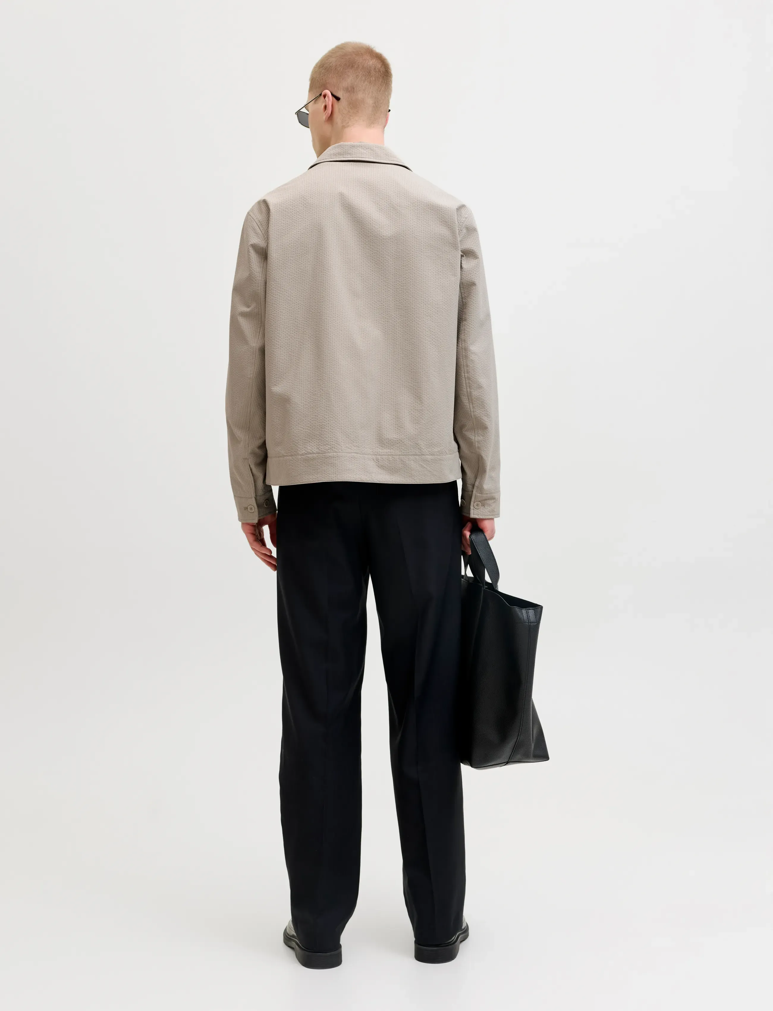 Jprblalorenzo Seersucker Blouson Jkt 2