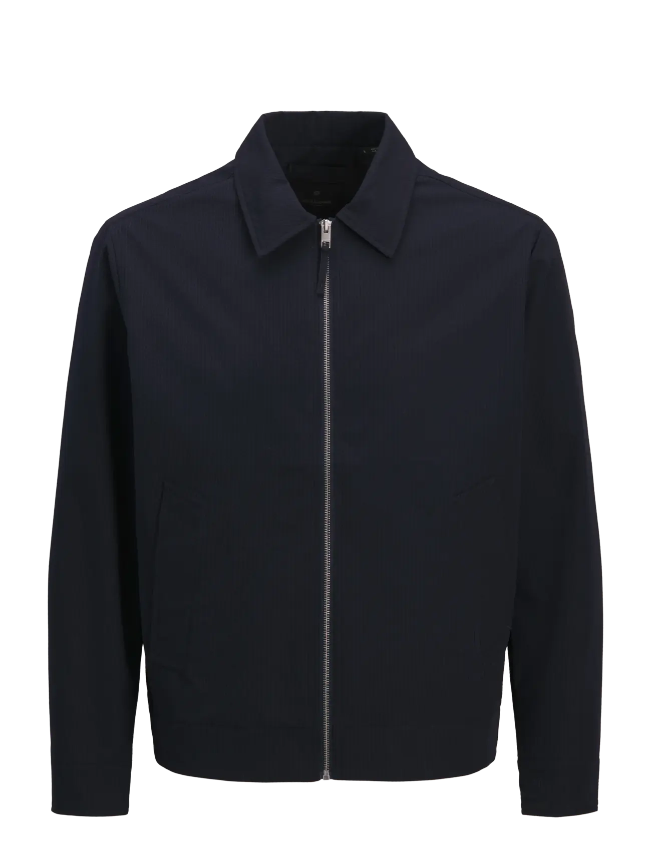 JACK & JONES Jprblalorenzo Seersucker Blouson Jkt Navy - S - Herren