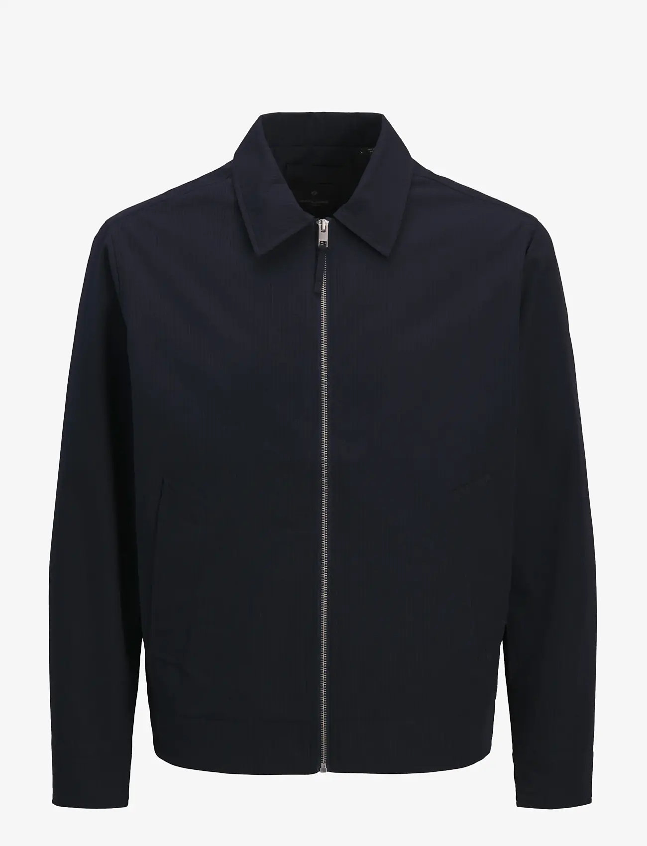 Jack & Jones - JPRBLALORENZO SEERSUCKER BLOUSON JKT - vårjackor - night sky - 1