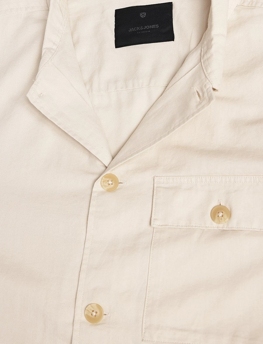 Jack & Jones - JPRBLATYLER HERRINGBONE L/S OVERSHIRT - puhkuse põhitooted - ancient scroll - 2