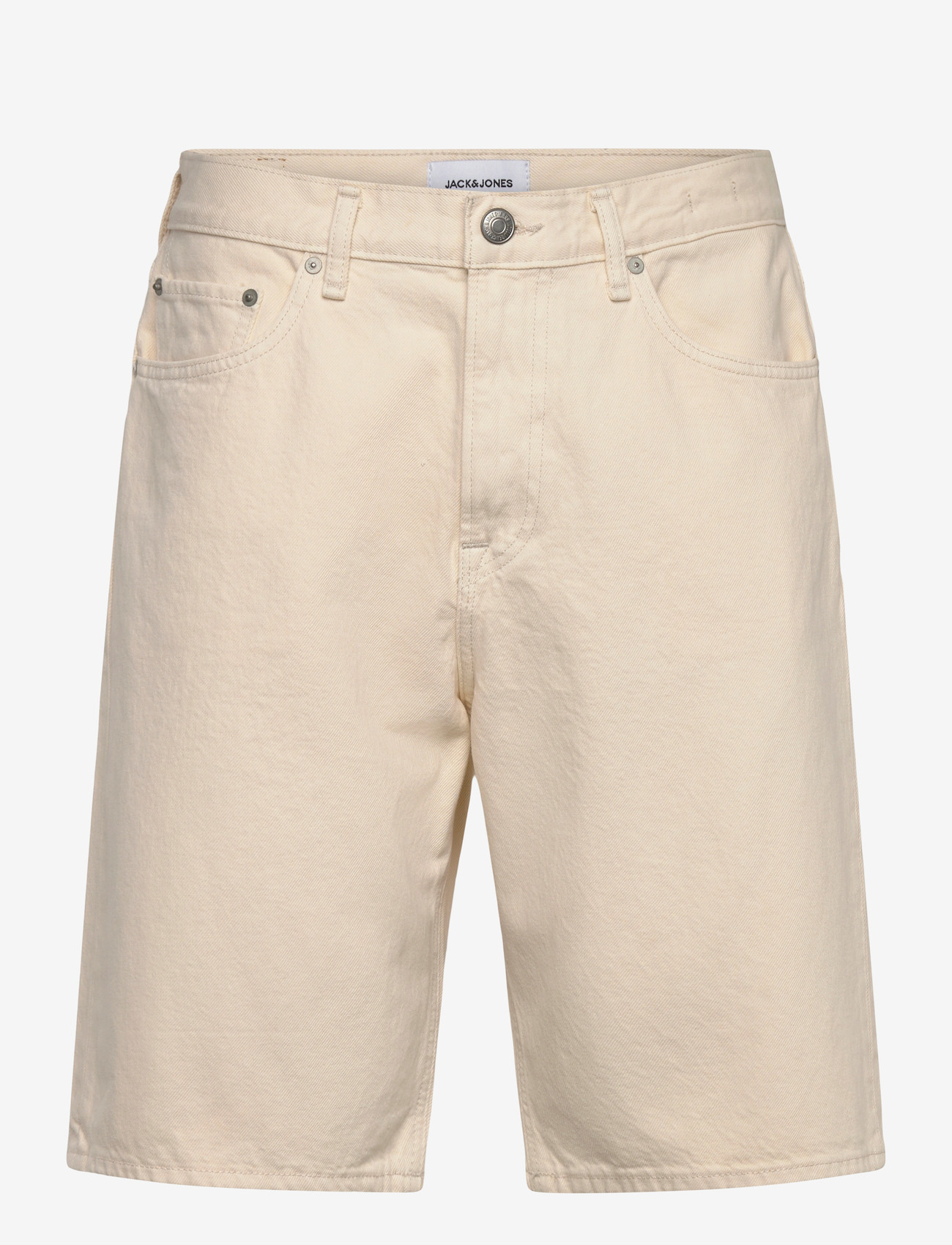 Jack & Jones - JJIALEX JJCLASSIC SHORTS AM 469 SN - casual shorts - ecru - 0
