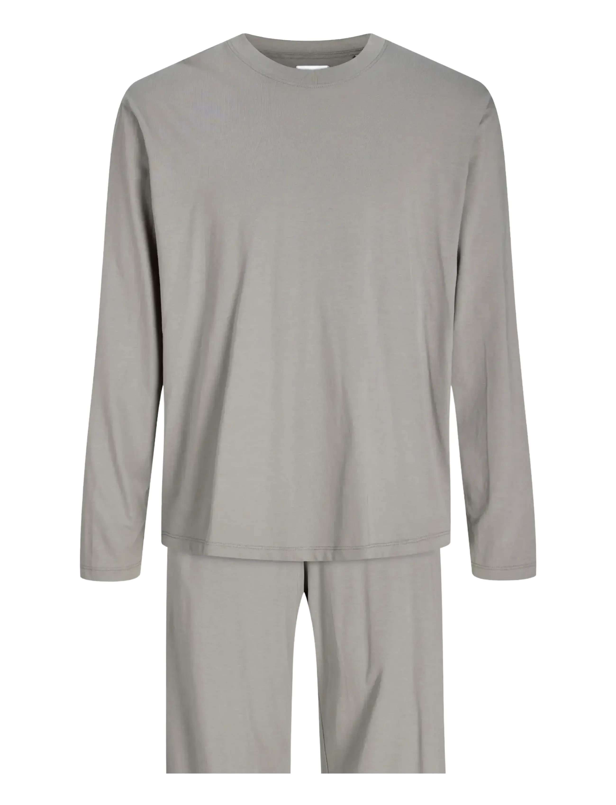 Jack & Jones - JACALFRED LS TEE AND PANTS SET W STYD - gray flannel - 2
