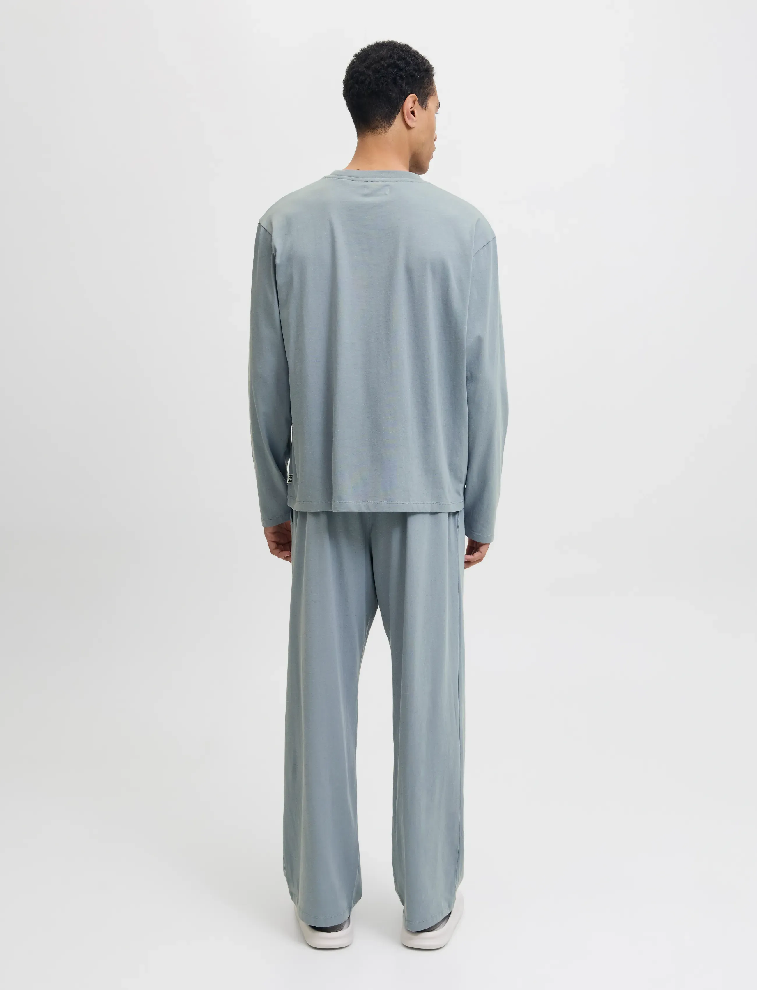 Jack & Jones - JACALFRED LS TEE AND PANTS SET W STYD - tradewinds - 3