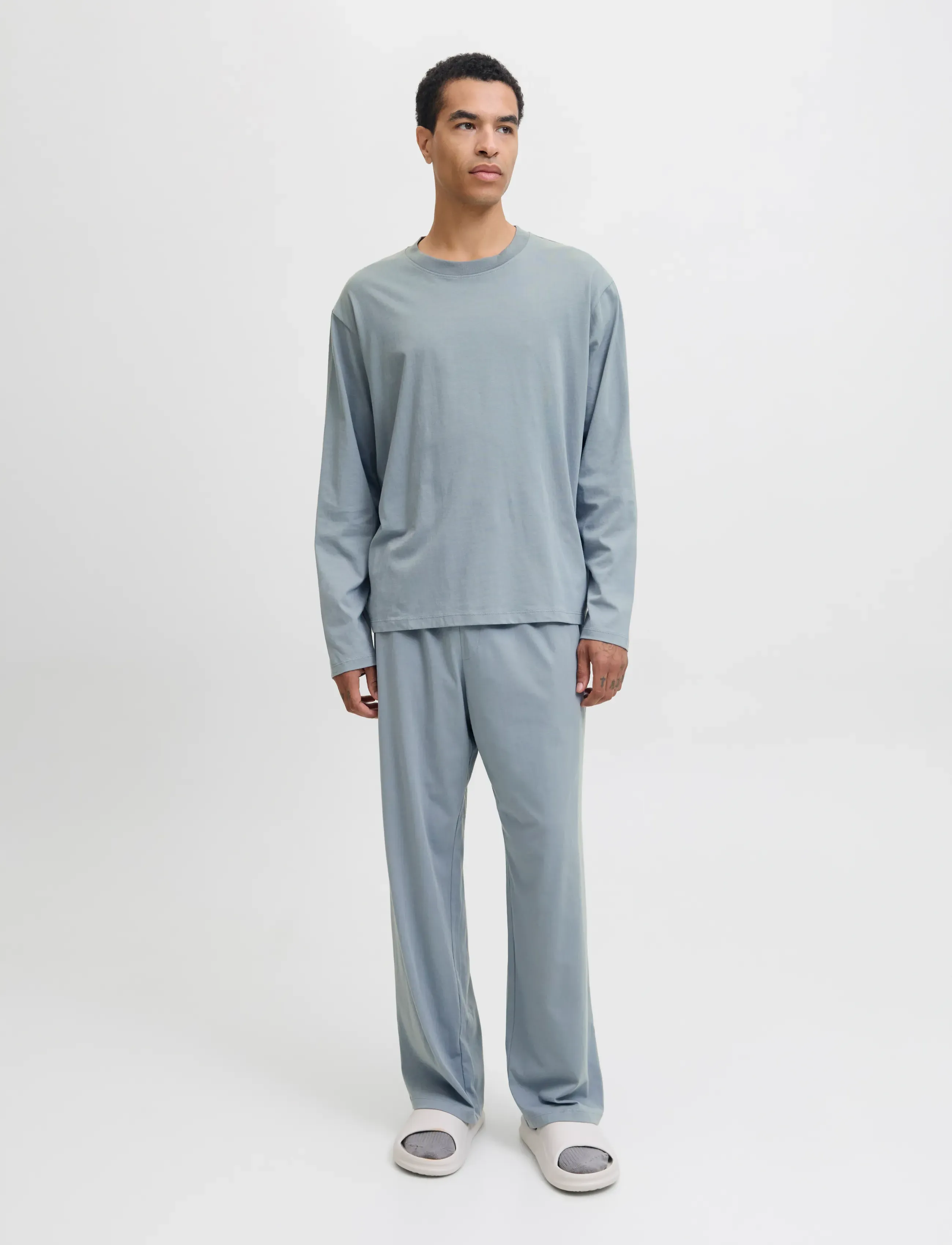 Jack & Jones - JACALFRED LS TEE AND PANTS SET W STYD - tradewinds - 5