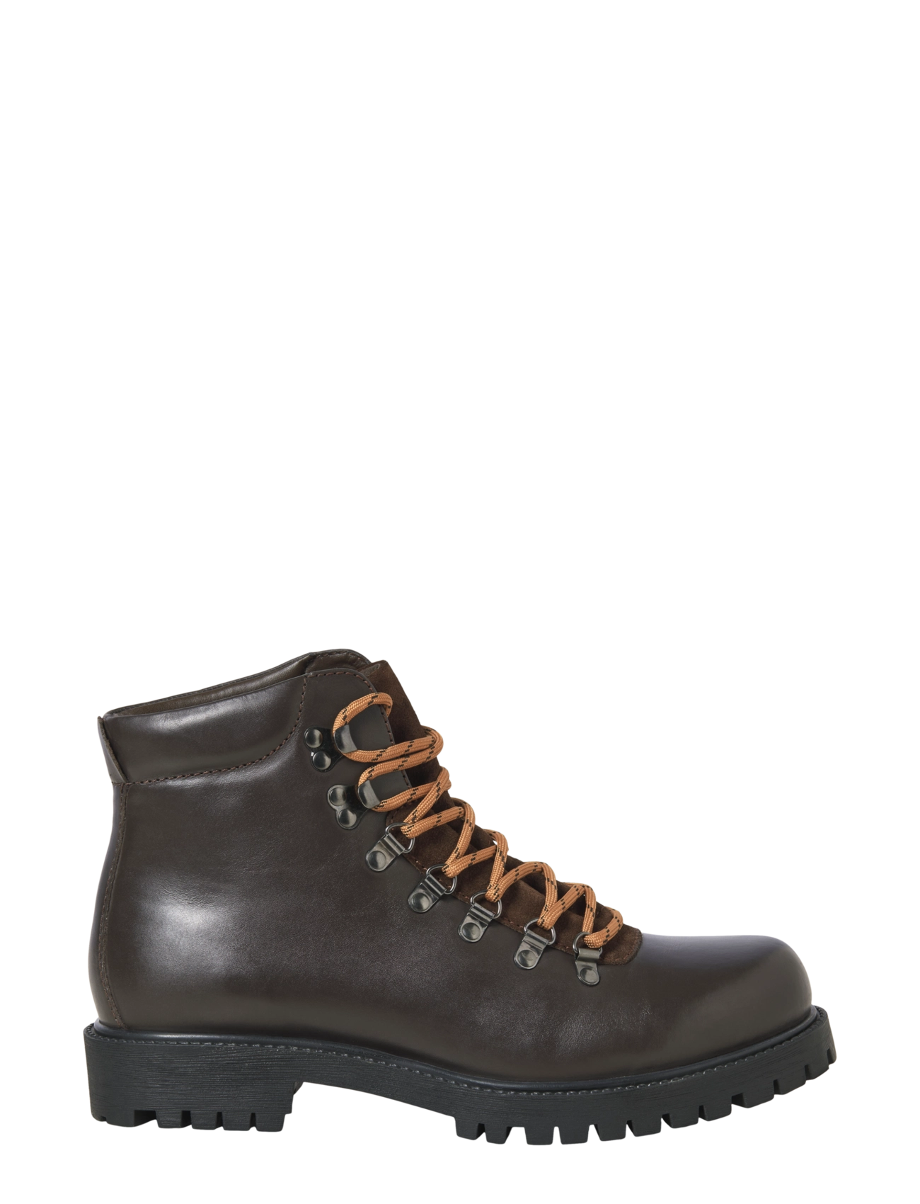 Jack & Jones - JFWDAMIAN LEATHER BOOT STYD LN - brown stone - 2
