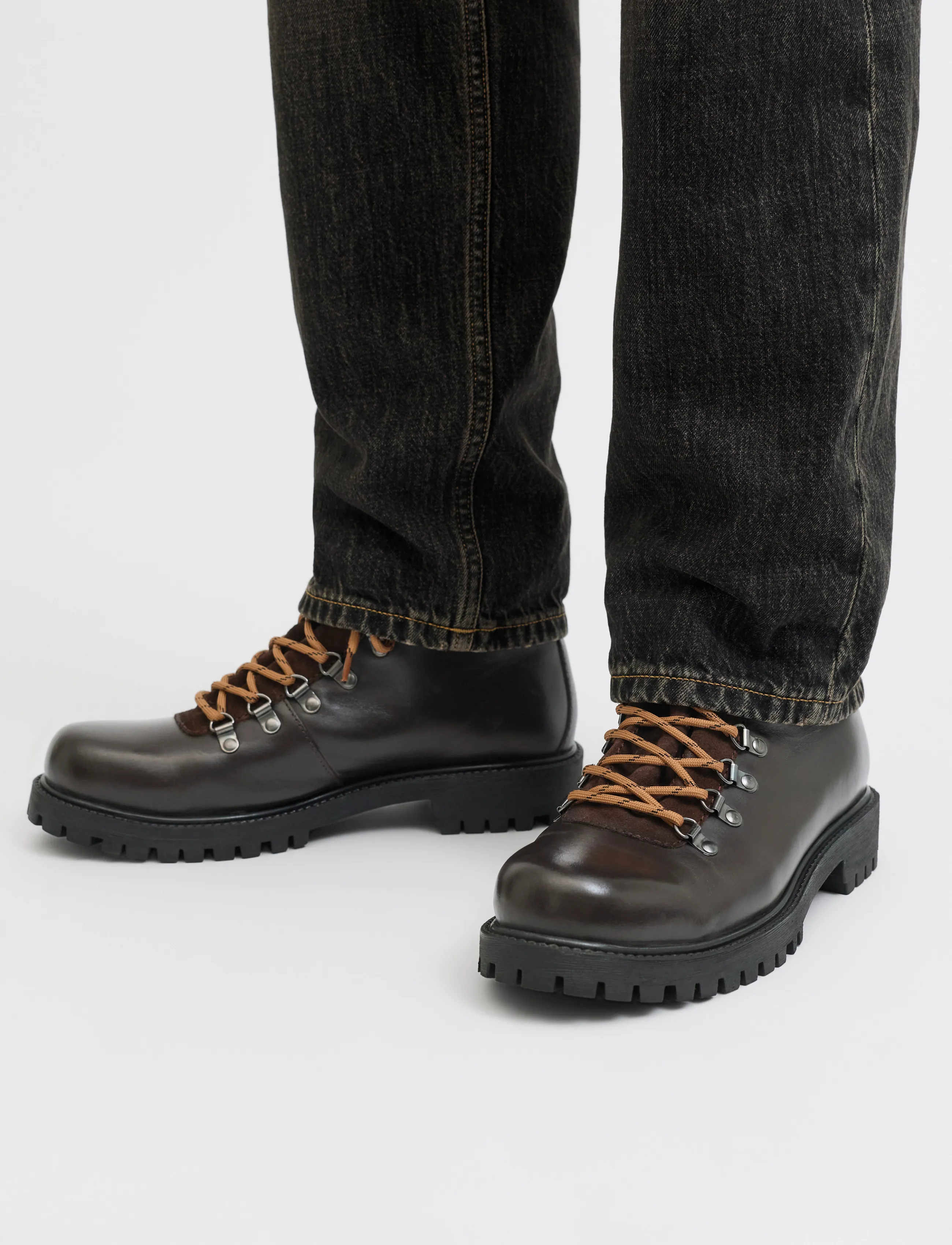 JACK & JONES Jfwdamian Leather Boot Styd Ln kängor herr – bild 2