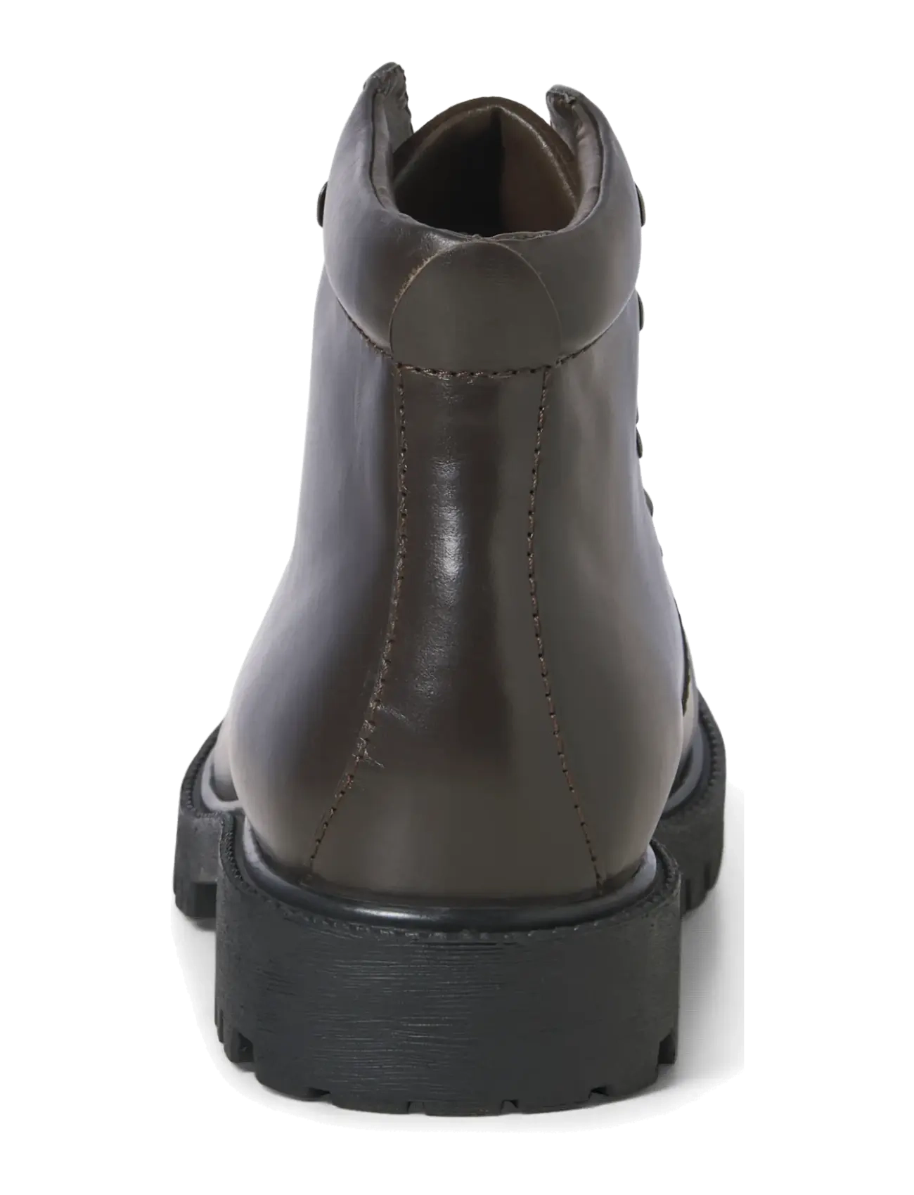 Jack & Jones - JFWDAMIAN LEATHER BOOT STYD LN - brown stone - 5