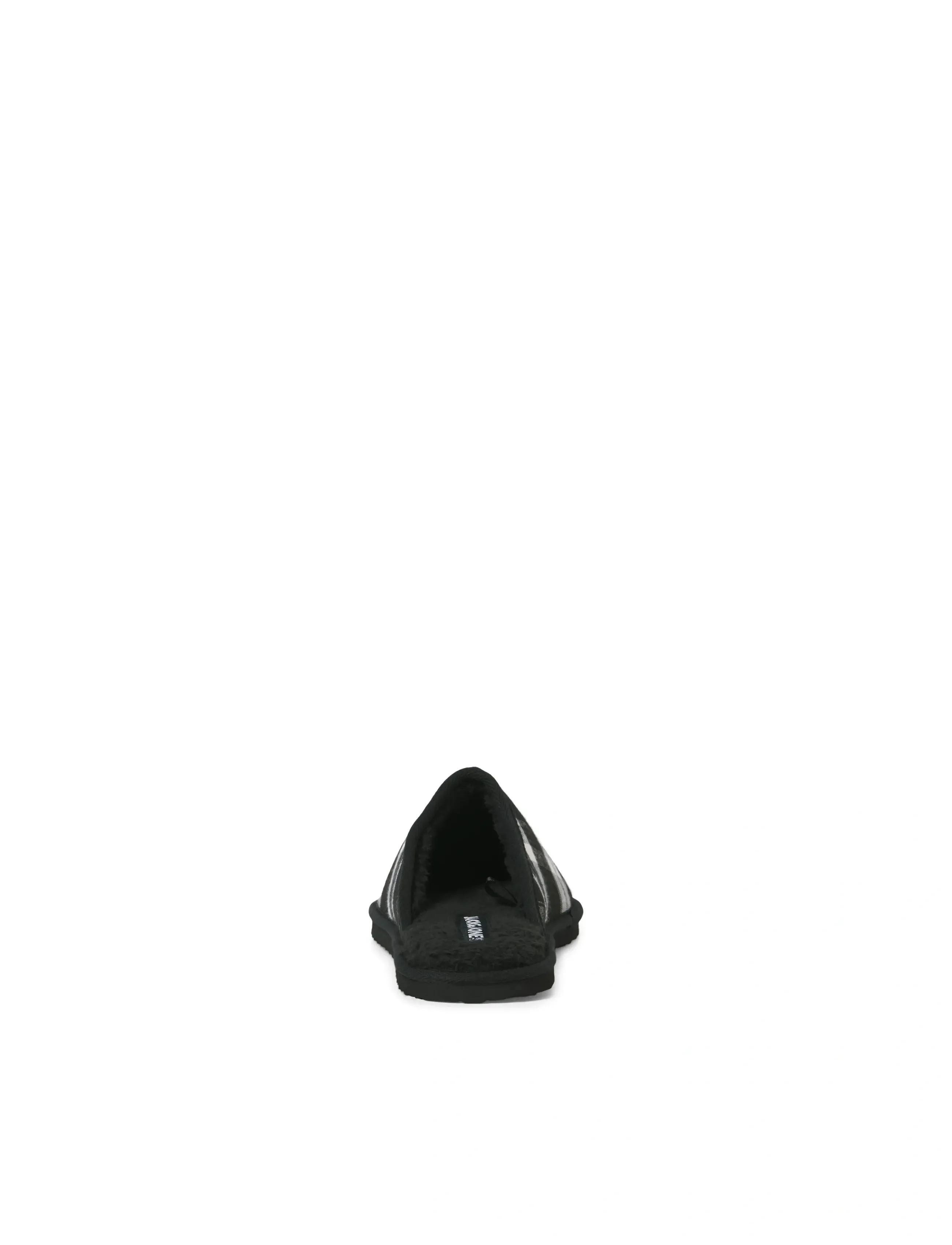 Jack & Jones - JFWDUDELY CHECK SLIPPER LN - collections - anthracite - 3