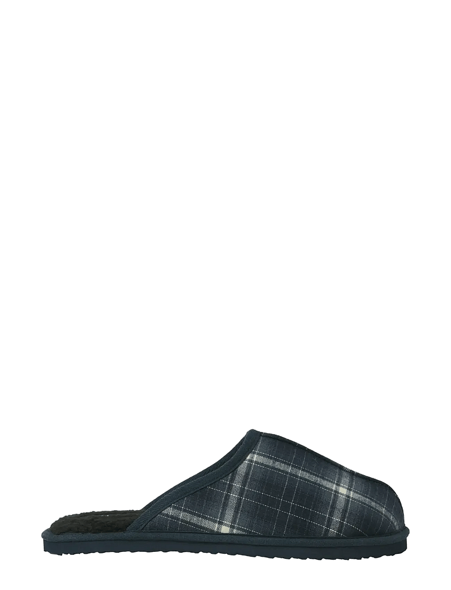 Jack & Jones - JFWDUDELY CHECK SLIPPER LN - kollektionen - navy blazer - 2