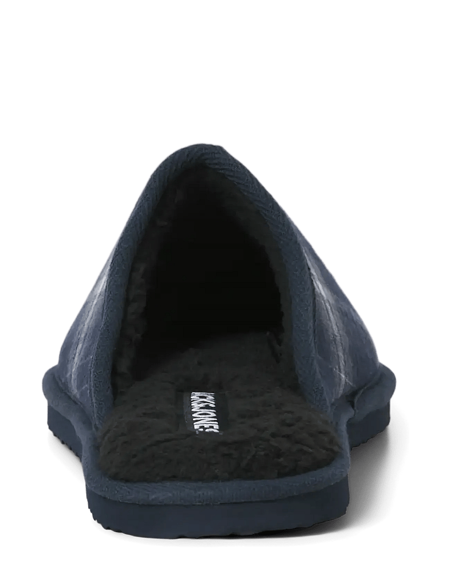 Jack & Jones - JFWDUDELY CHECK SLIPPER LN - kollektionen - navy blazer - 3