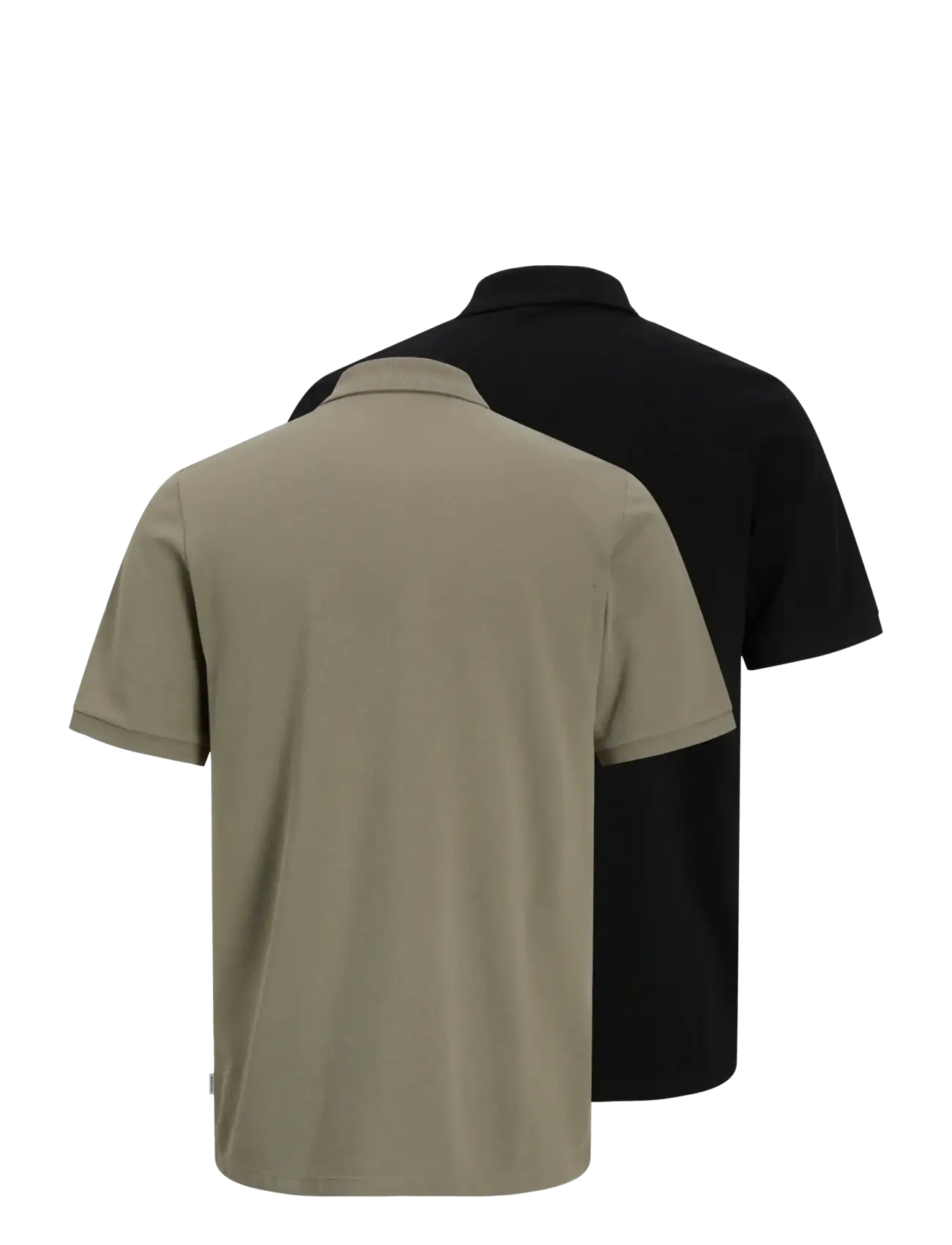 Jack & Jones - JJKANE POLO SS 2PK MP - kurzärmelig - black - 2