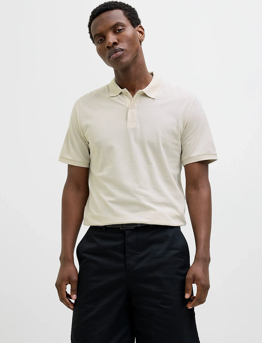 Jack & Jones - JJKANE POLO SS 2PK MP - black - 0