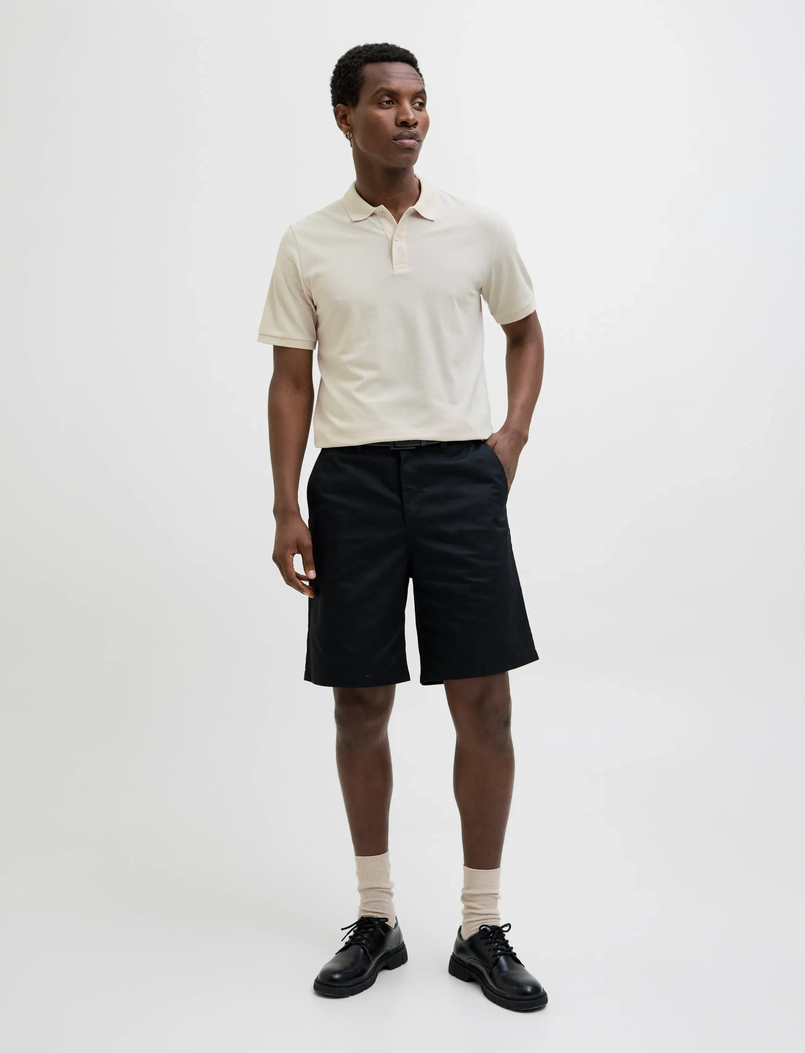 Jack & Jones - JJKANE POLO SS 2PK MP - black - 4