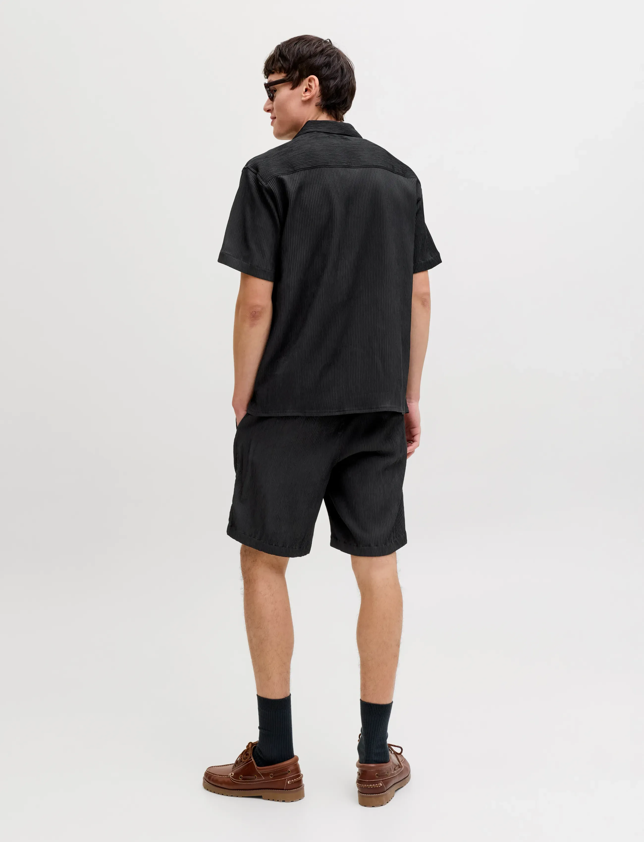 JACK & JONES Jjeharrison Resort Shirt Ss Sn Set Mp kortärmade skjortor herr – bild 2