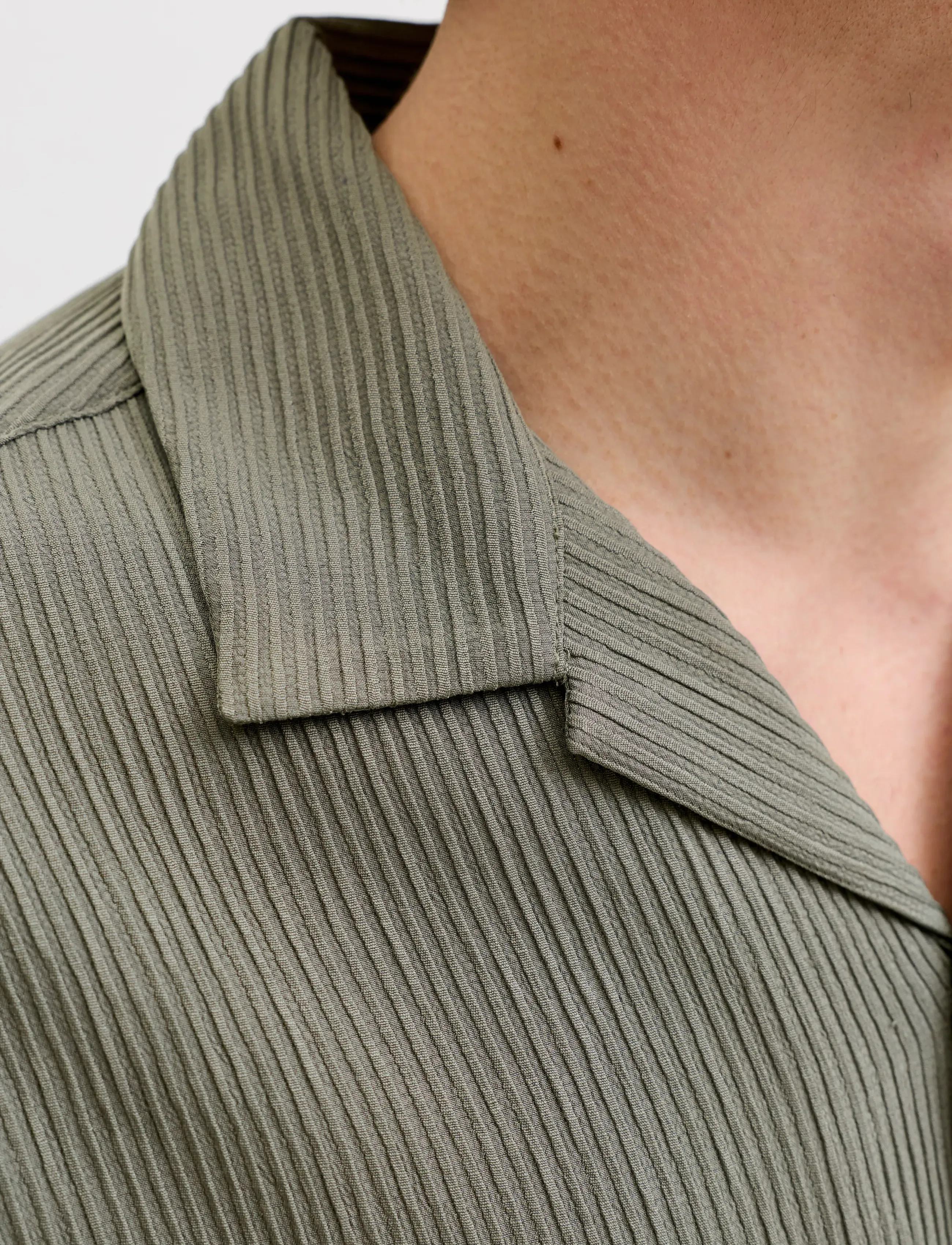 JACK & JONES Jjeharrison Resort Shirt Ss Sn Set Mp kortärmade skjortor herr – bild 6