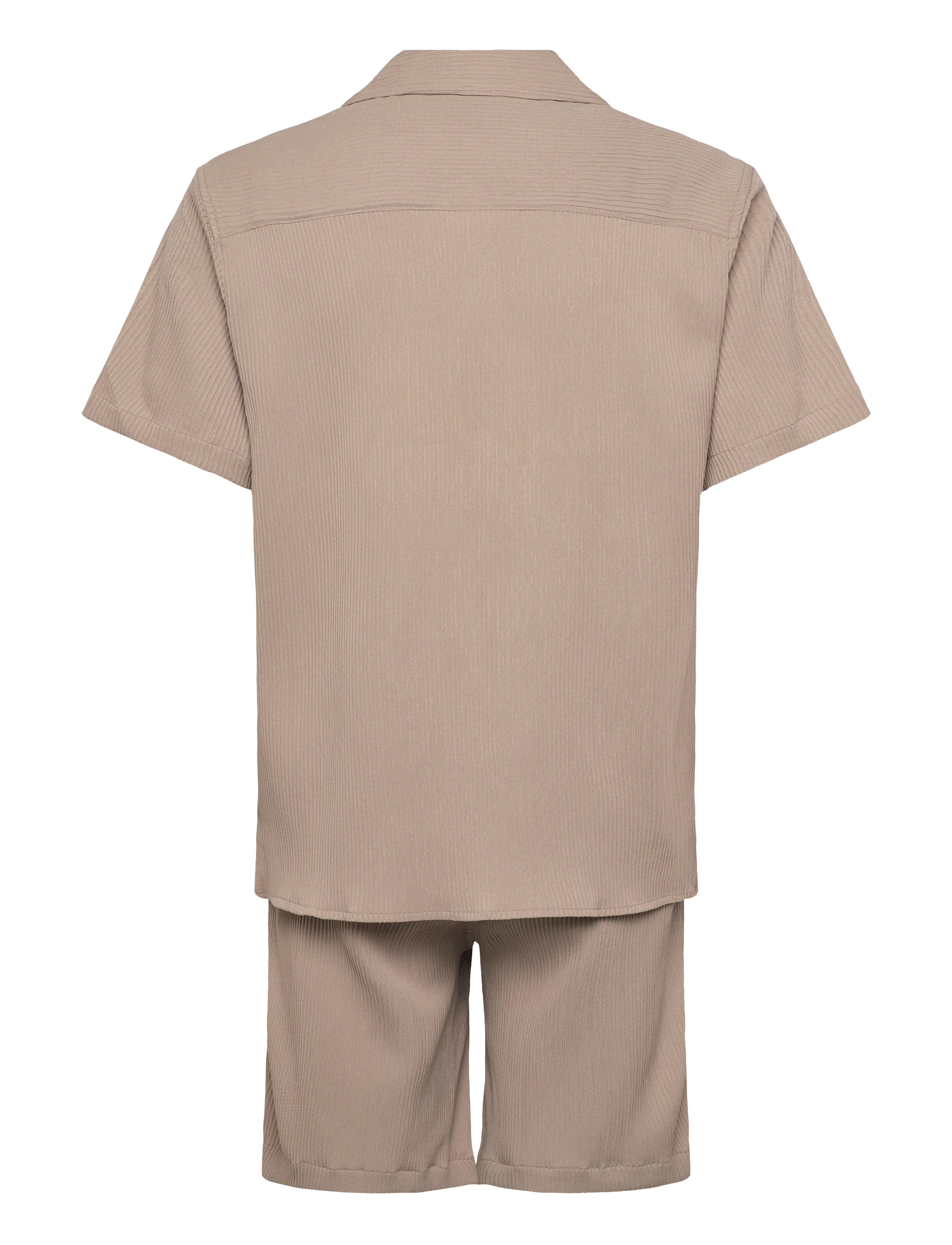 Jack & Jones - JJEHARRISON RESORT SHIRT SS SN SET MP - casual shorts - string - 1