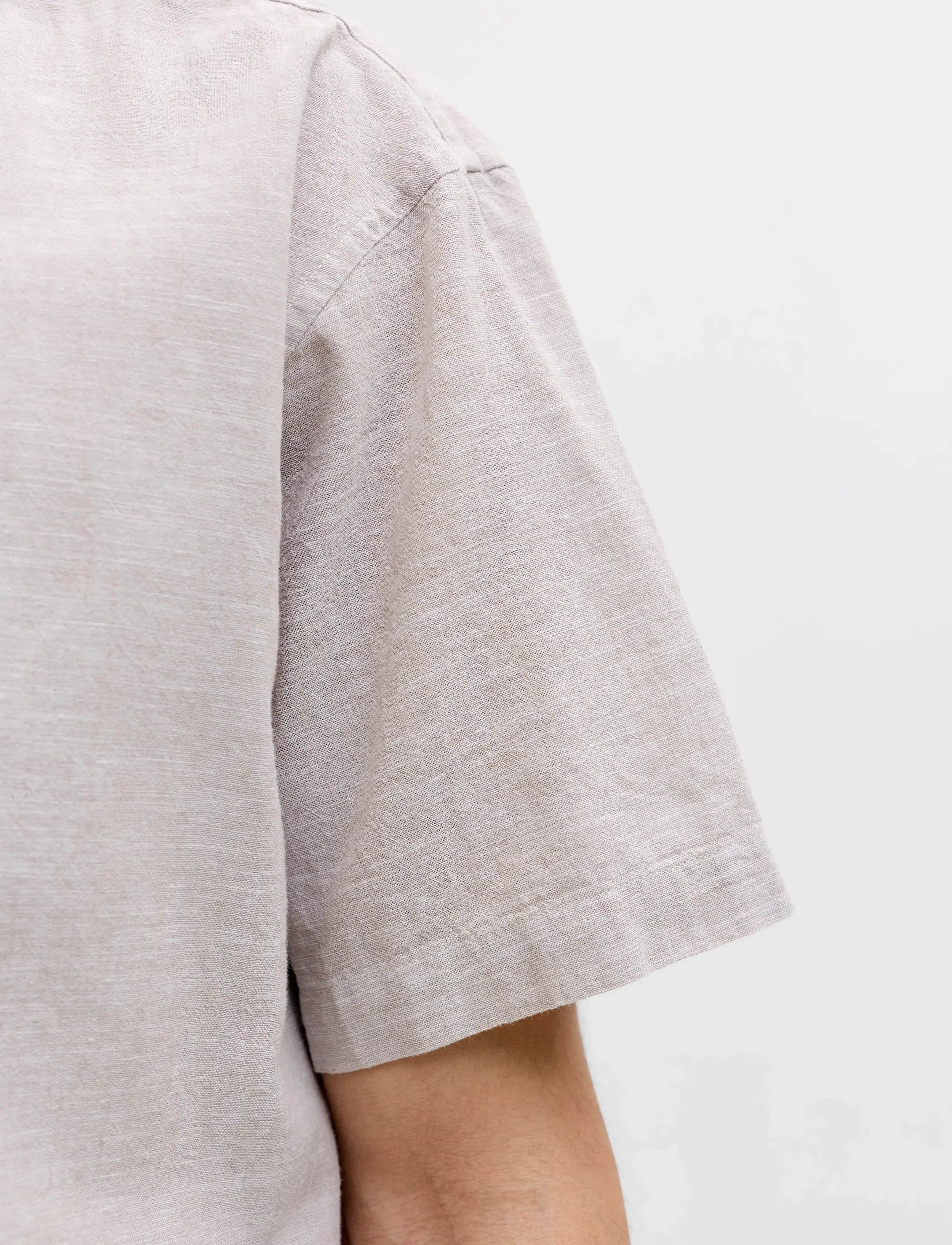 Jack & Jones - JJESUMMER LINEN BLEND RESORT SHIRT 2PKMP - hörskyrtur - dusty olive - 5