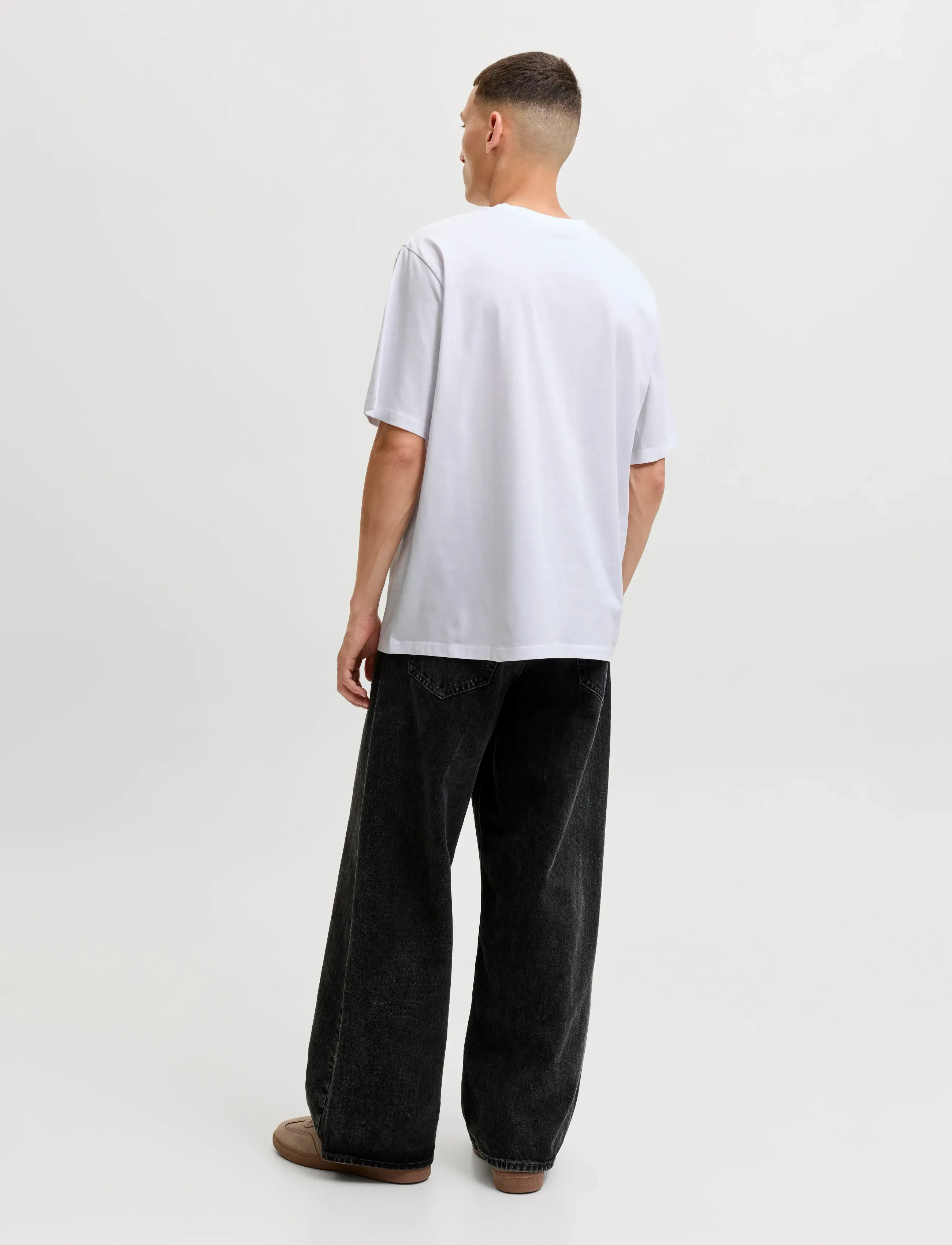 Jack & Jones - JJEARCHIVE GRAPHIC TEE SS O-NECK 3PK MP - multipack t-shirts - bright white - 2