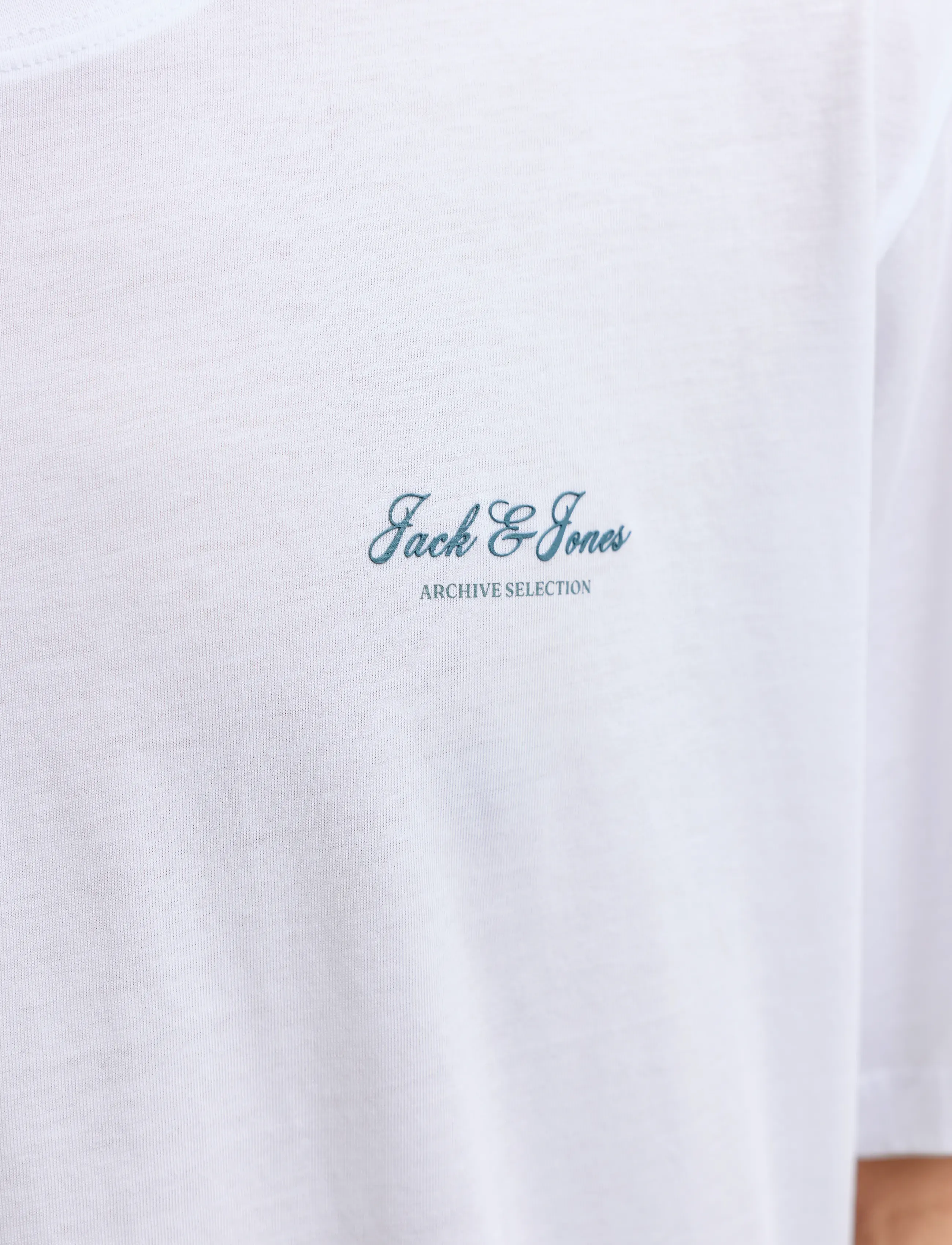 Jack & Jones - JJEARCHIVE GRAPHIC TEE SS O-NECK 3PK MP - multipack t-shirts - bright white - 4