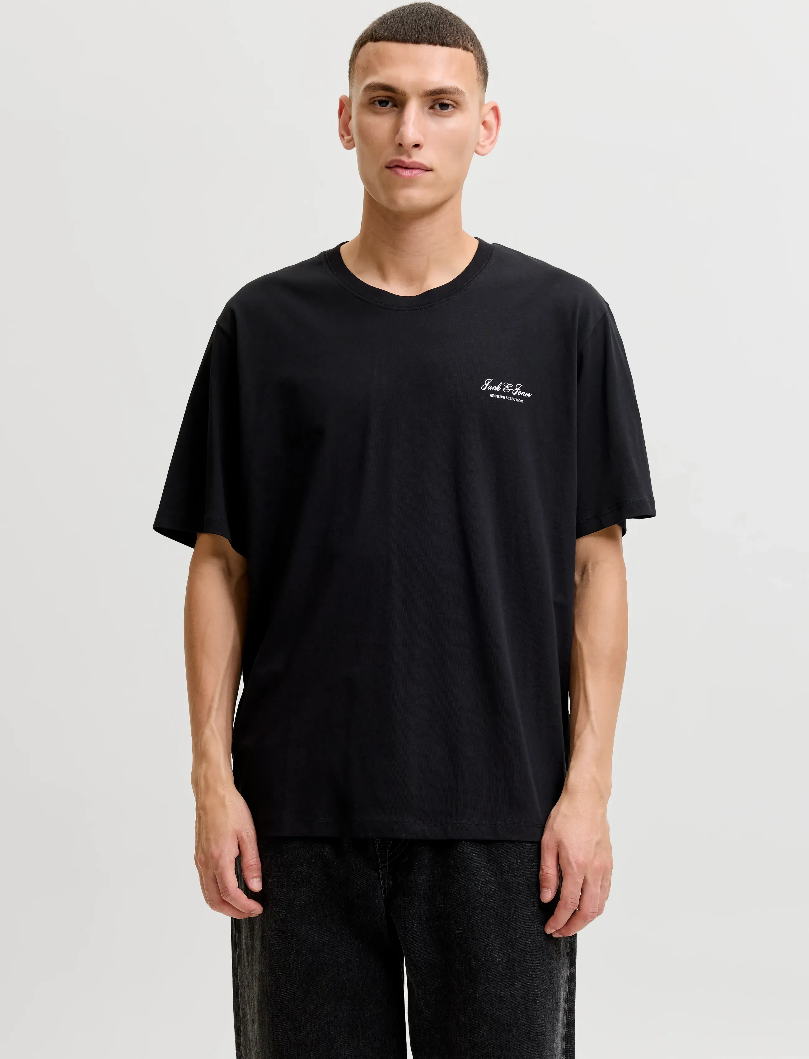 Jack & Jones - JJEARCHIVE GRAPHIC TEE SS O-NECK 3PK MP - multipack t-shirts - bright white - 5