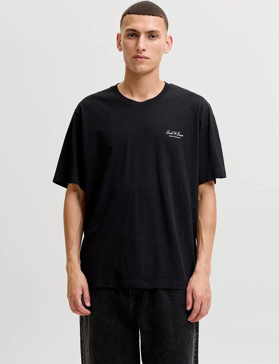 Jack & Jones - JJEARCHIVE GRAPHIC TEE SS O-NECK 3PK MP - t-särkide multipakk - bright white - 5