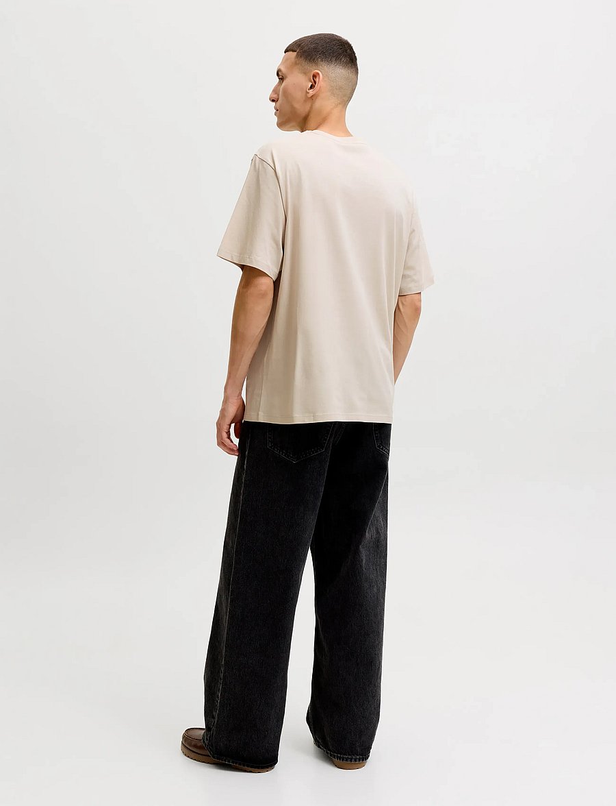 Jack & Jones - JJEARCHIVE GRAPHIC TEE SS O-NECK 3PK MP - t-särkide multipakk - vetiver - 3