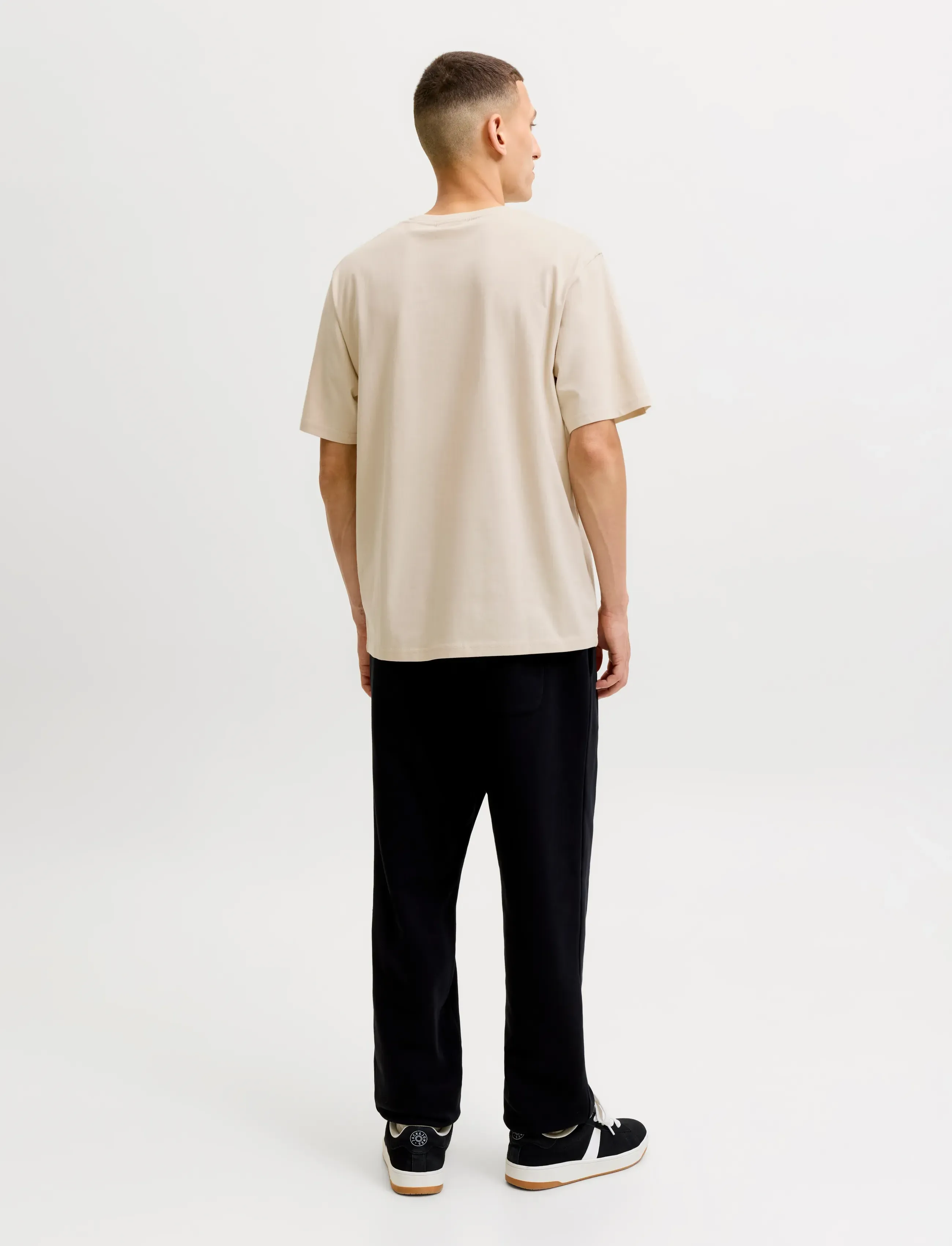Jack & Jones - JJESOHO TEE SS CREW NECK 3PK MP - moonbeam - 3