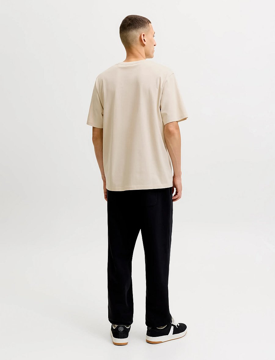 Jack & Jones - JJESOHO TEE SS CREW NECK 3PK MP - moonbeam - 3