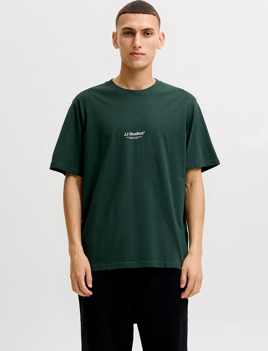 Jack & Jones - JJESOHO TEE SS CREW NECK 3PK MP - moonbeam - 5