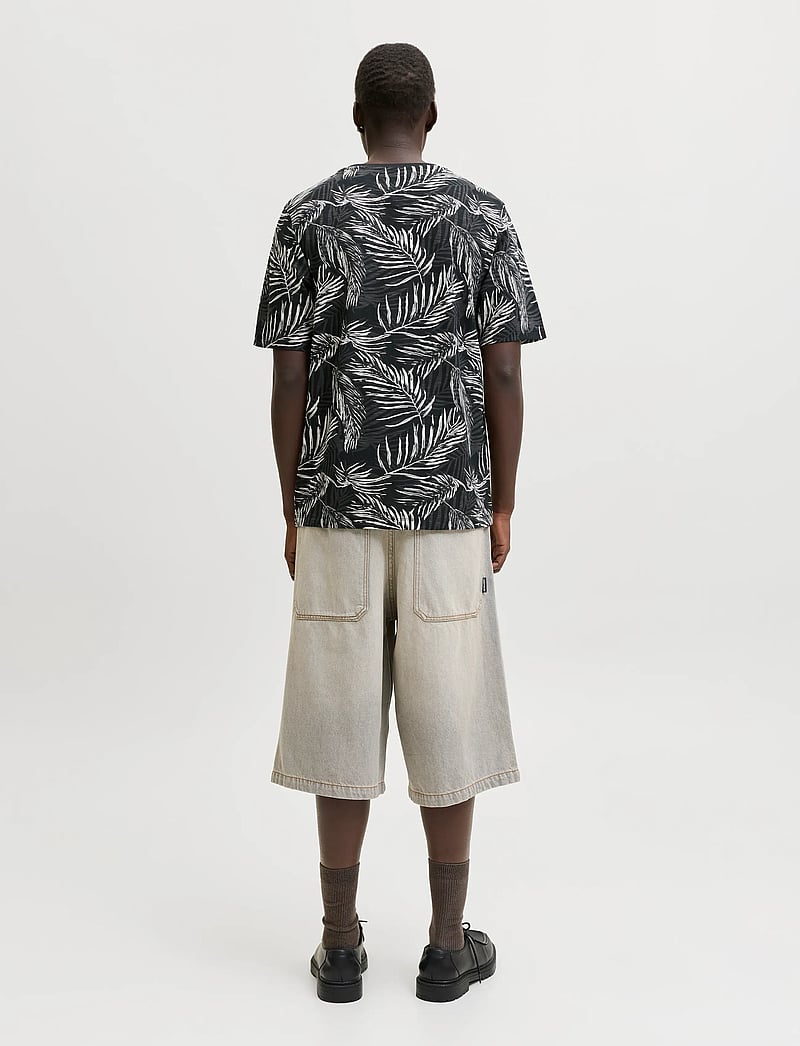 Jack & Jones - JJEJEFF TEE SS 2PK MP - multipack t-shirts - black - 3