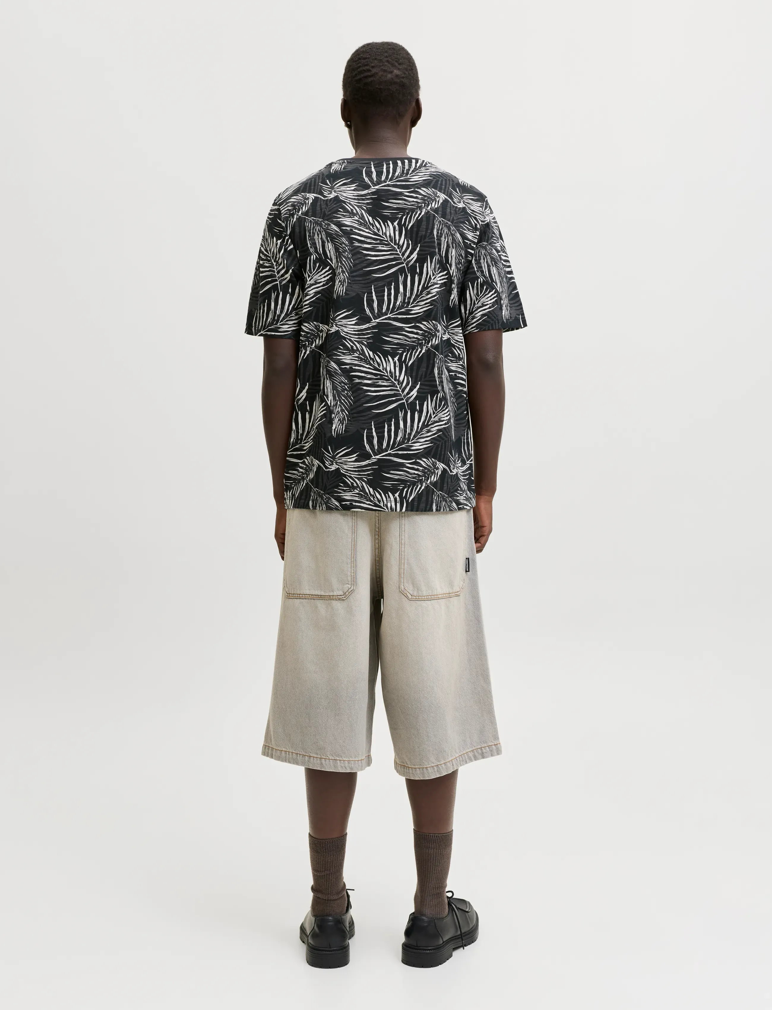 Jack & Jones - JJEJEFF TEE SS 2PK MP - die niedrigsten preise - black - 3