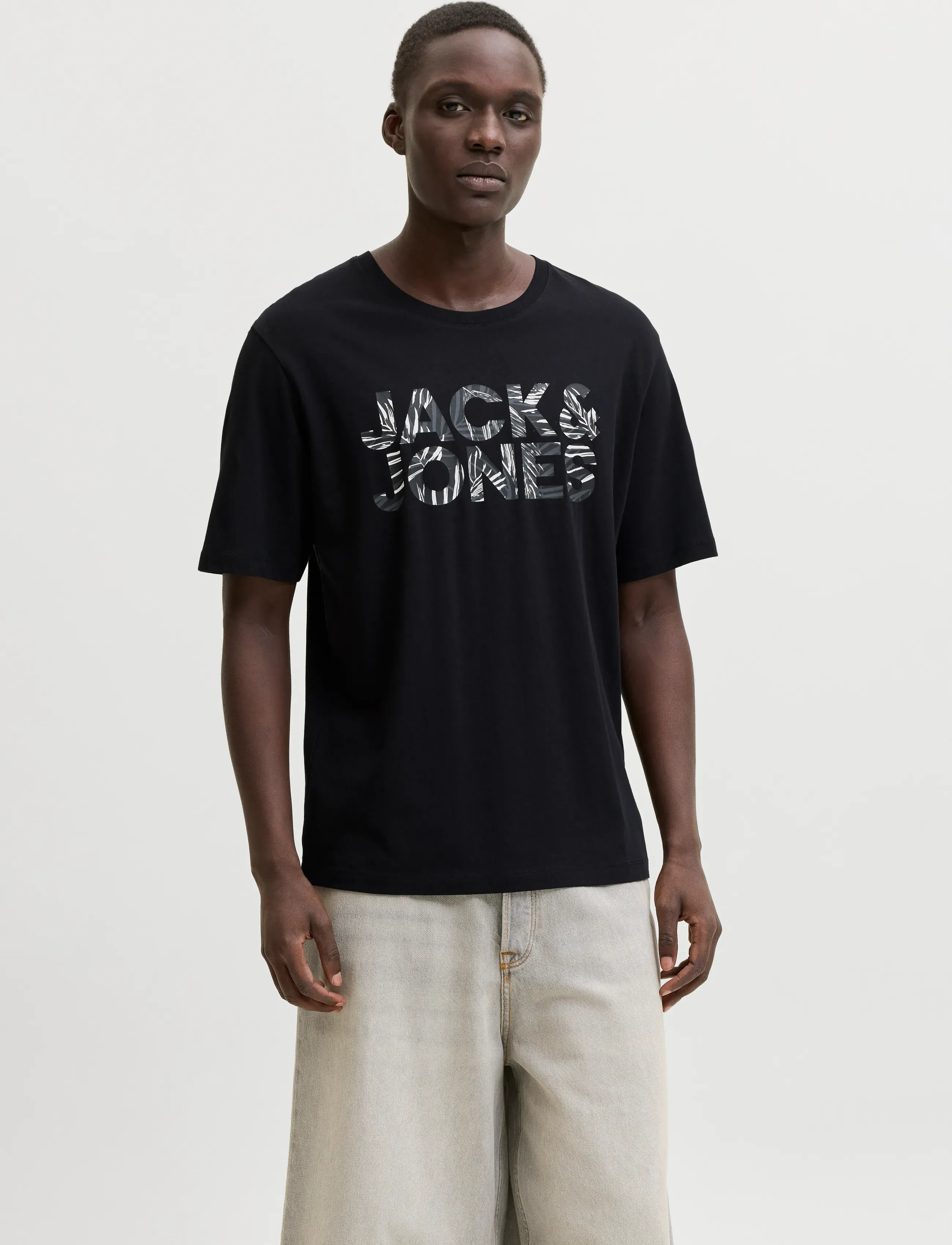 JACK & JONES Jjejeff Tee Ss 2Pk Mp t-shirts - bas herr – bild 6