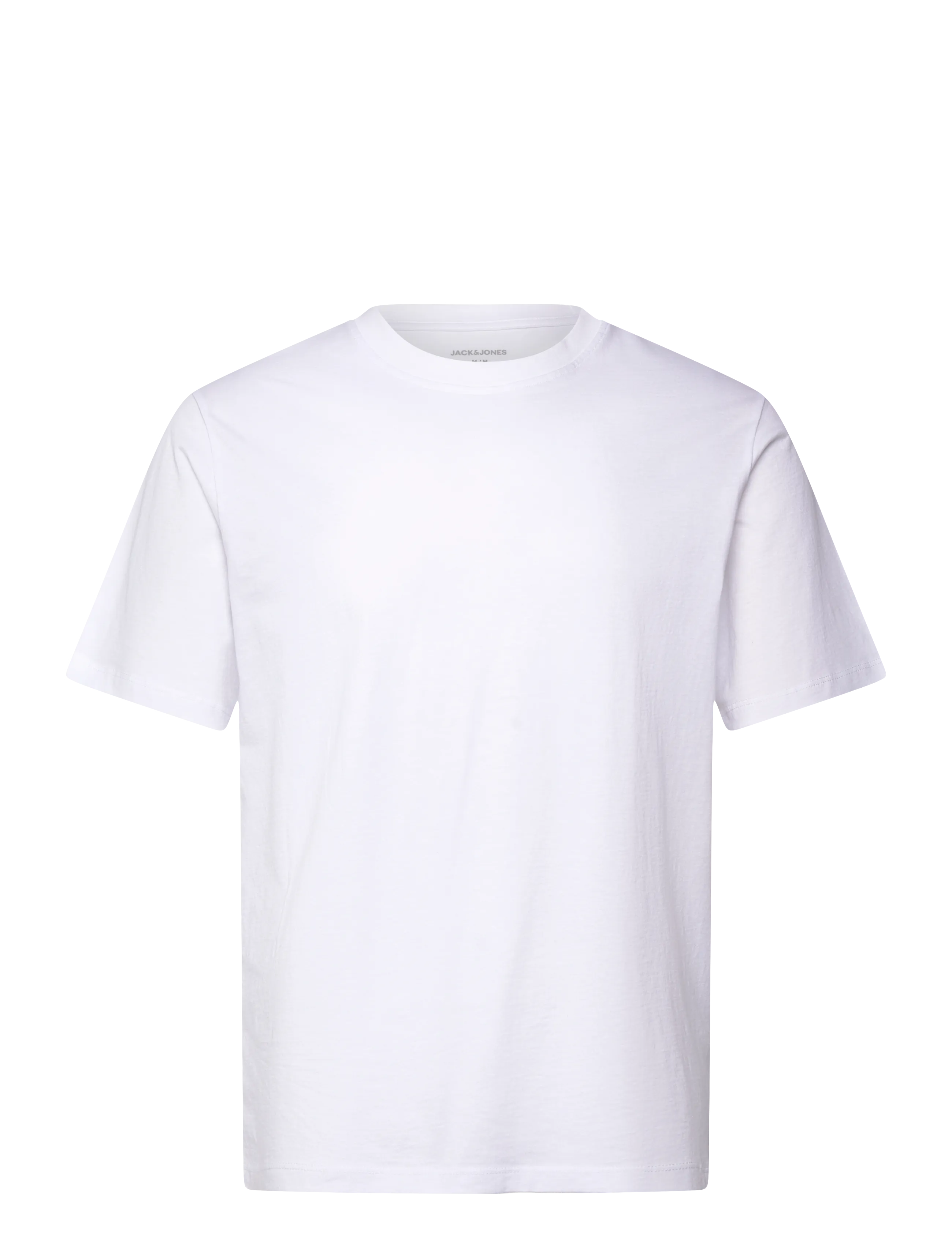 JACK & JONES Jjosaka Back Print Tee Ss Crew Neck Weiß - XL - Herren