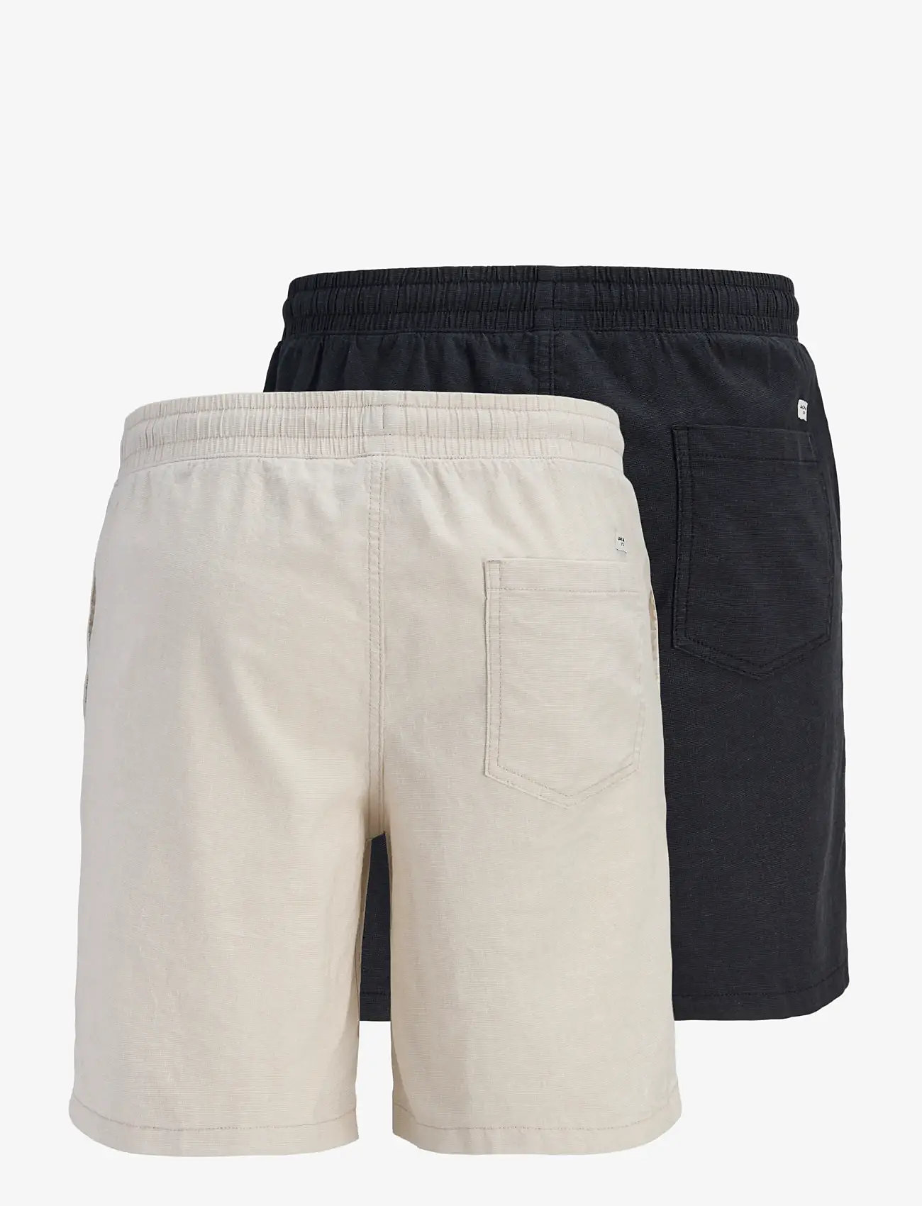 Jack & Jones - JPSTJAIDEN BREEZE JOGGER SHORT MP 2PK - lühikesed dressipüksid - black - 2