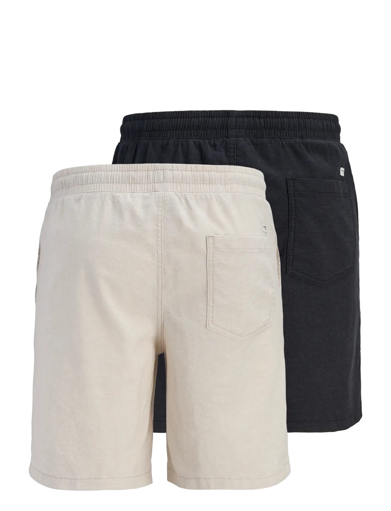 Jack & Jones - JPSTJAIDEN BREEZE JOGGER SHORT MP 2PK - sweatshorts - black - 2
