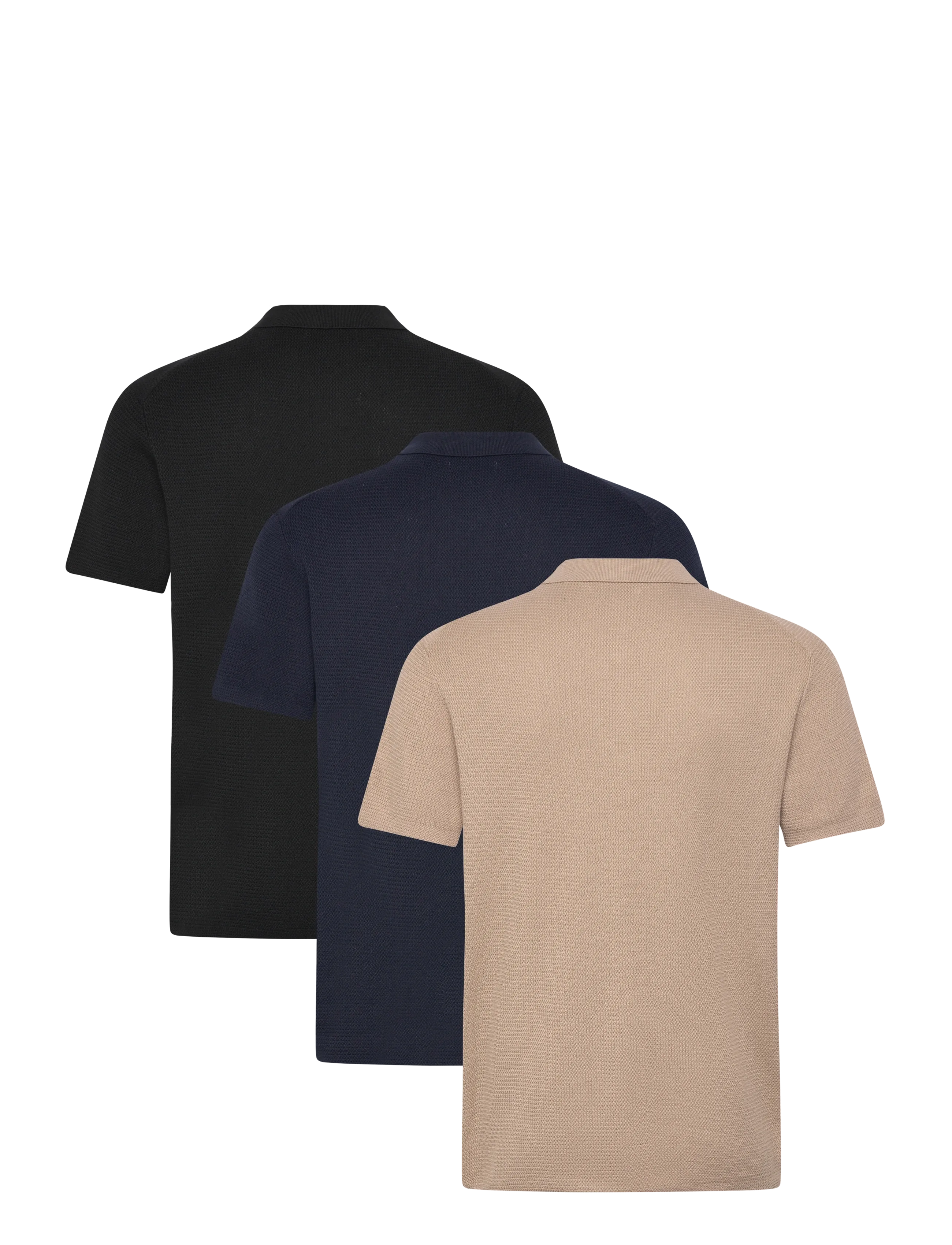 JACK & JONES Tröja 'JJMAX' beige / marinblå herr – bild 3