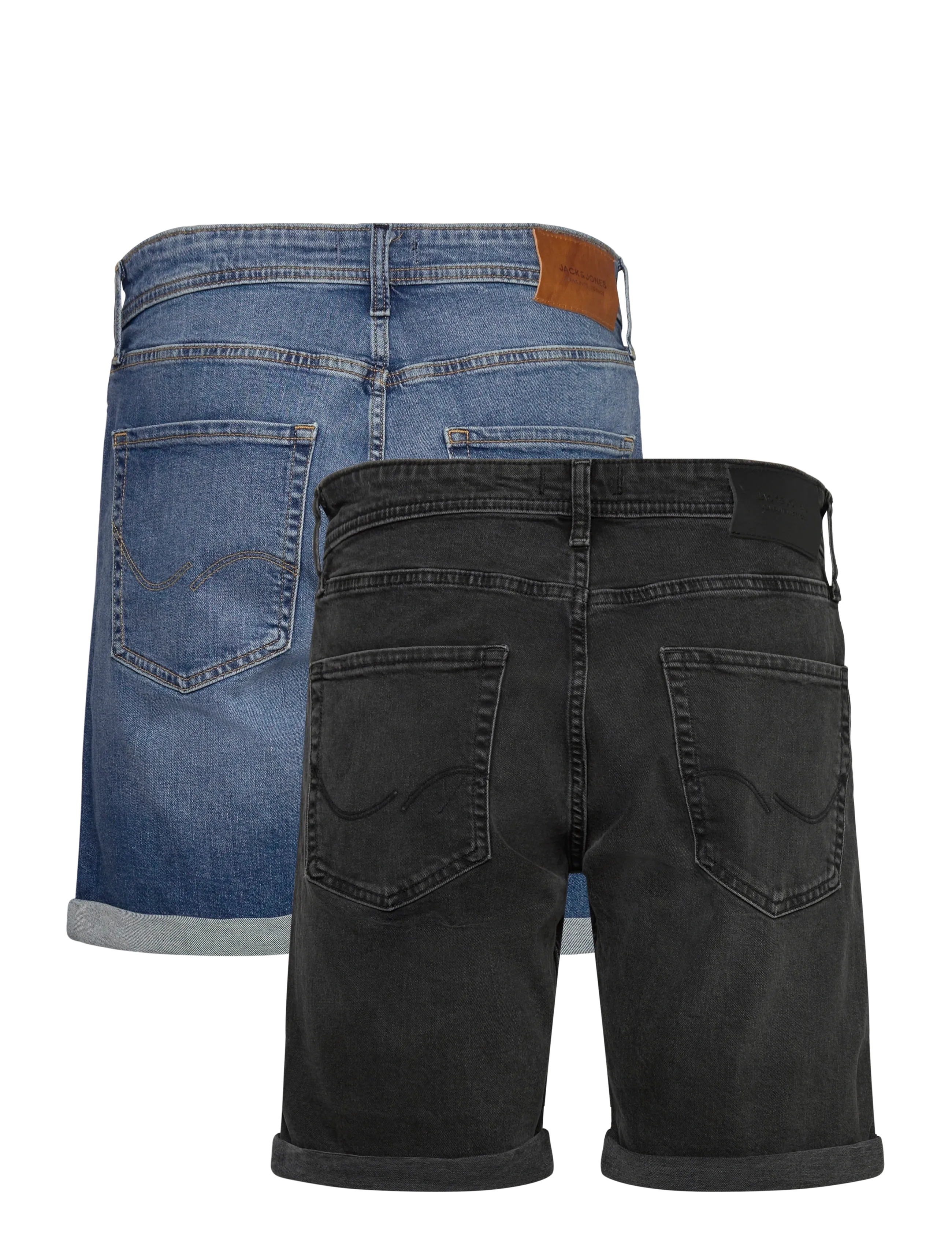 JACK & JONES Jjirick Jjiorg Shorts 363/365 2 Pk Mp herr – bild 2