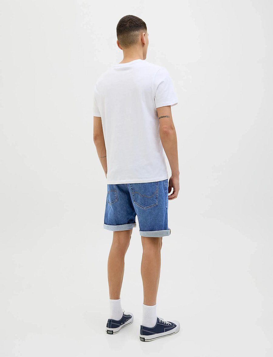 Jack & Jones - JJIRICK JJIORG SHORTS 363/365 2 PK MP - short en jean - blue denim - 1