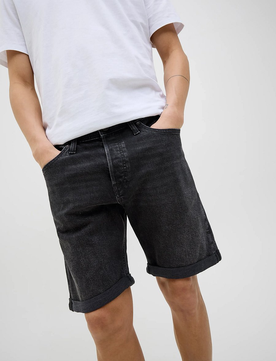 Jack & Jones - JJIRICK JJIORG SHORTS 363/365 2 PK MP - short en jean - blue denim - 3