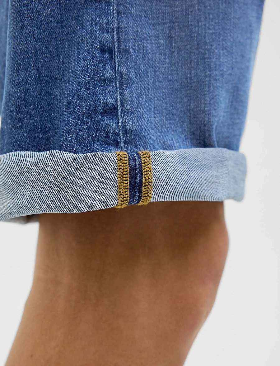 Jack & Jones - JJIRICK JJIORG SHORTS 363/365 2 PK MP - short en jean - blue denim - 4
